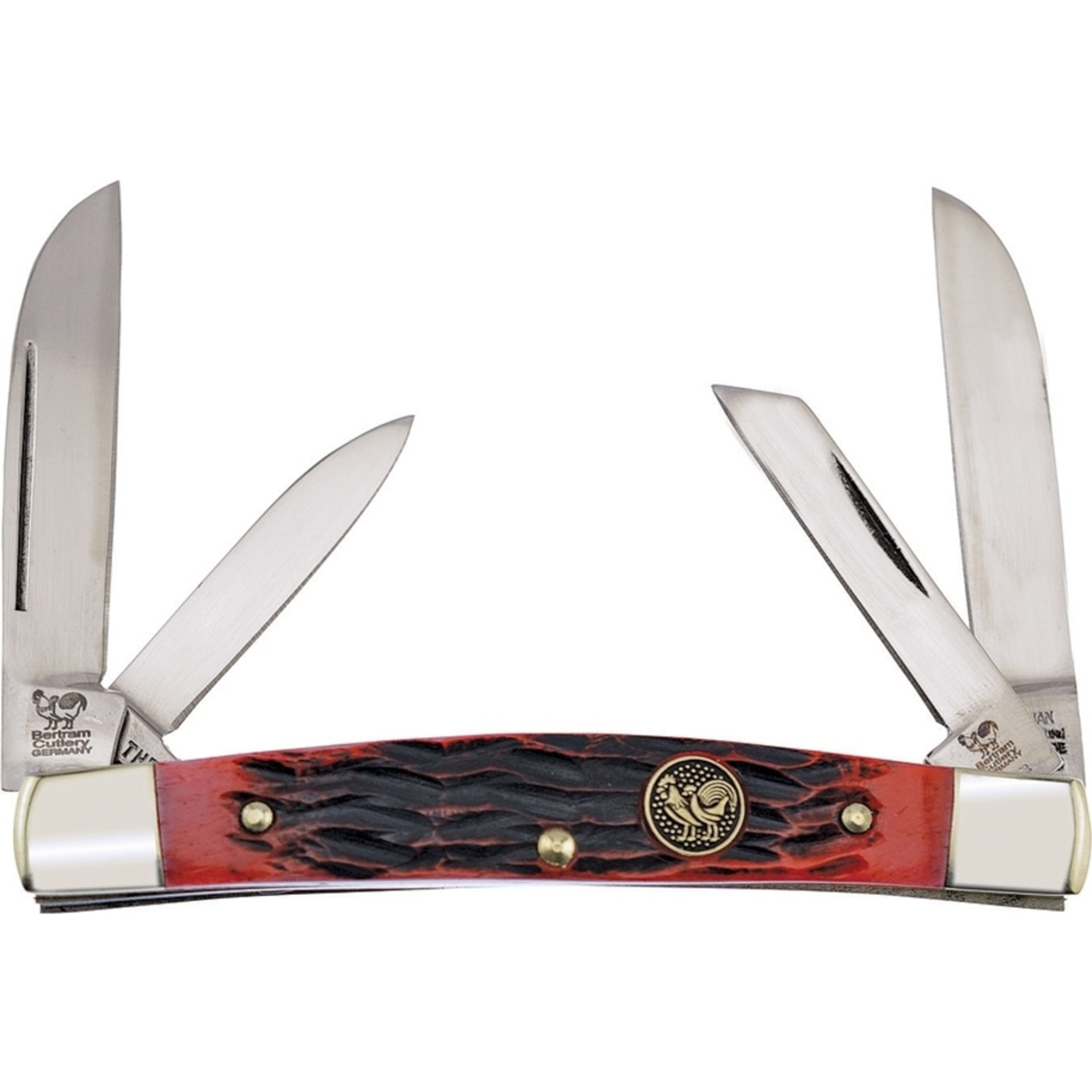 Congress Carbon Red Pick Bone