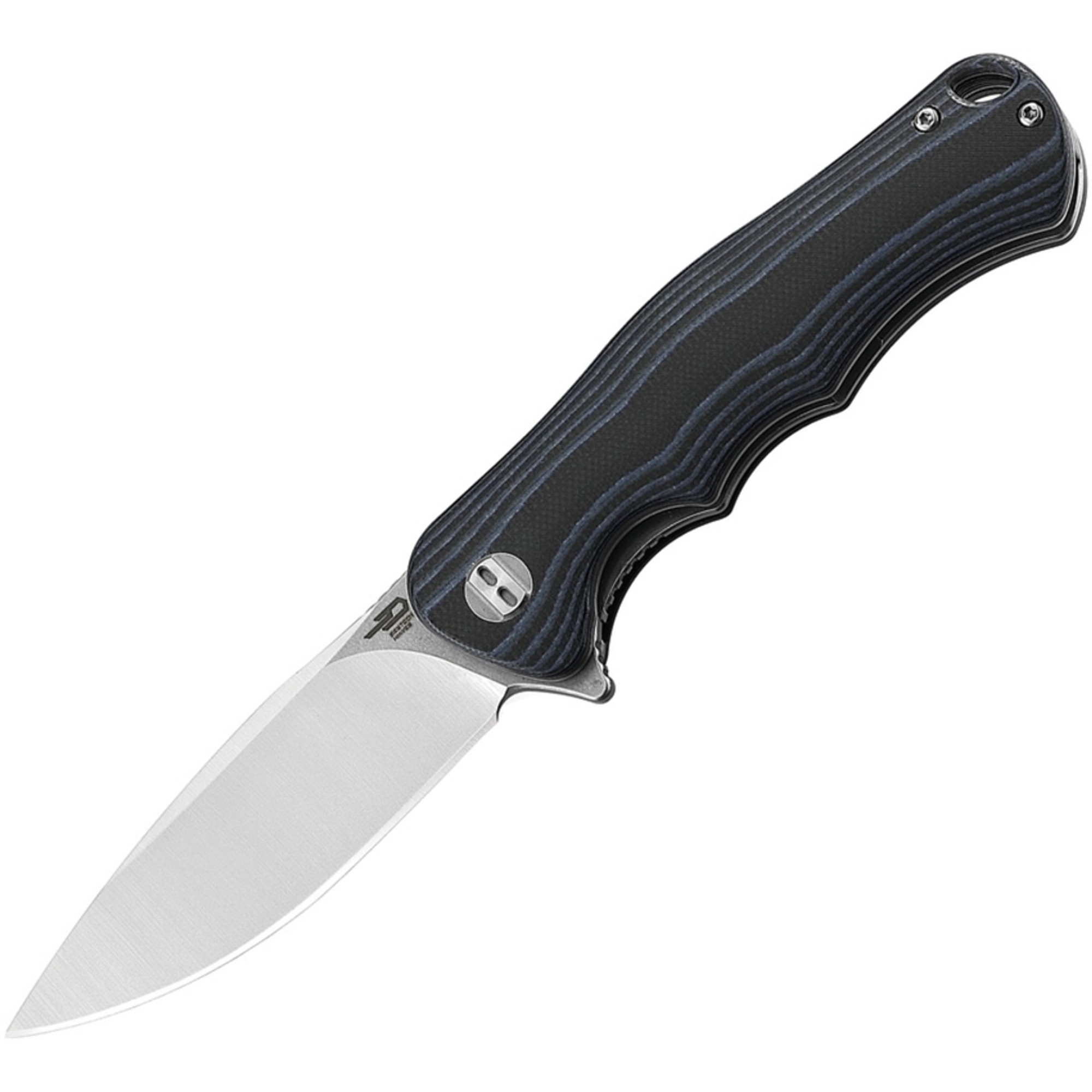 Bobcat Linerlock Black/Blue BTKG22D1