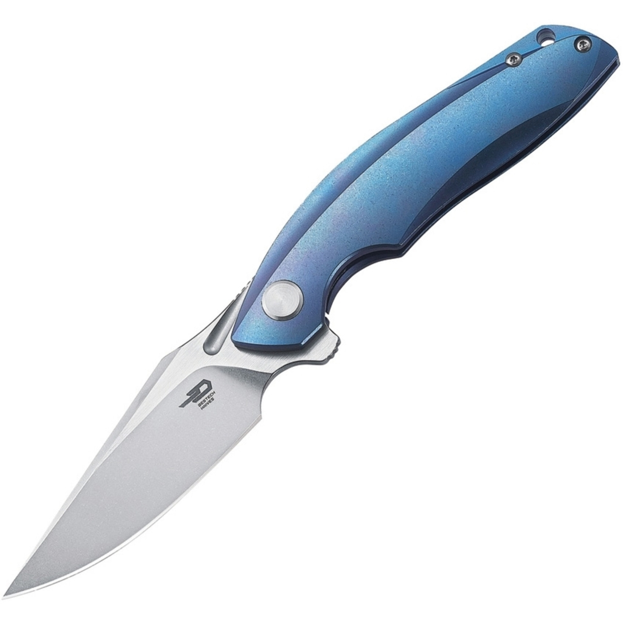 Ghost Framelock Ti Blue