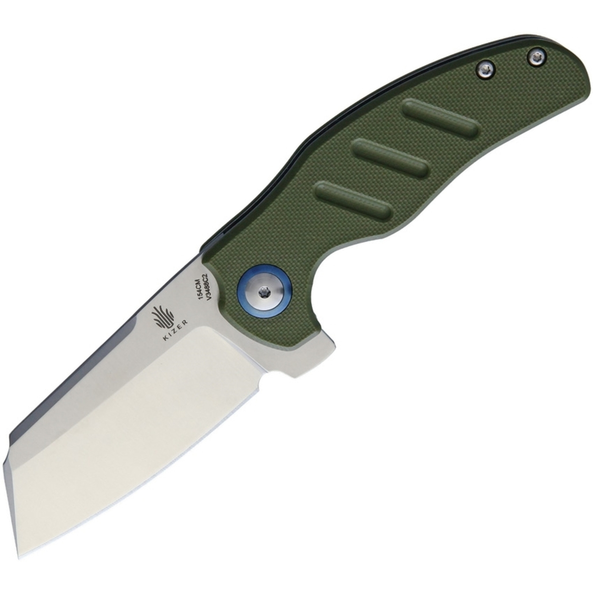 Sheepdog Linerlock Green KIV3488C2