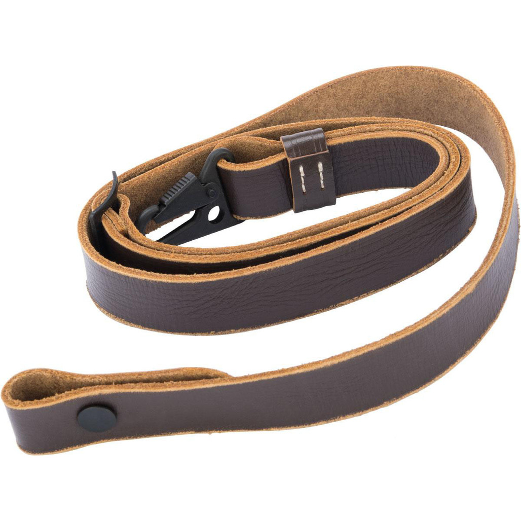 LCT Airsoft Leather Rifle Sling with HK Hook