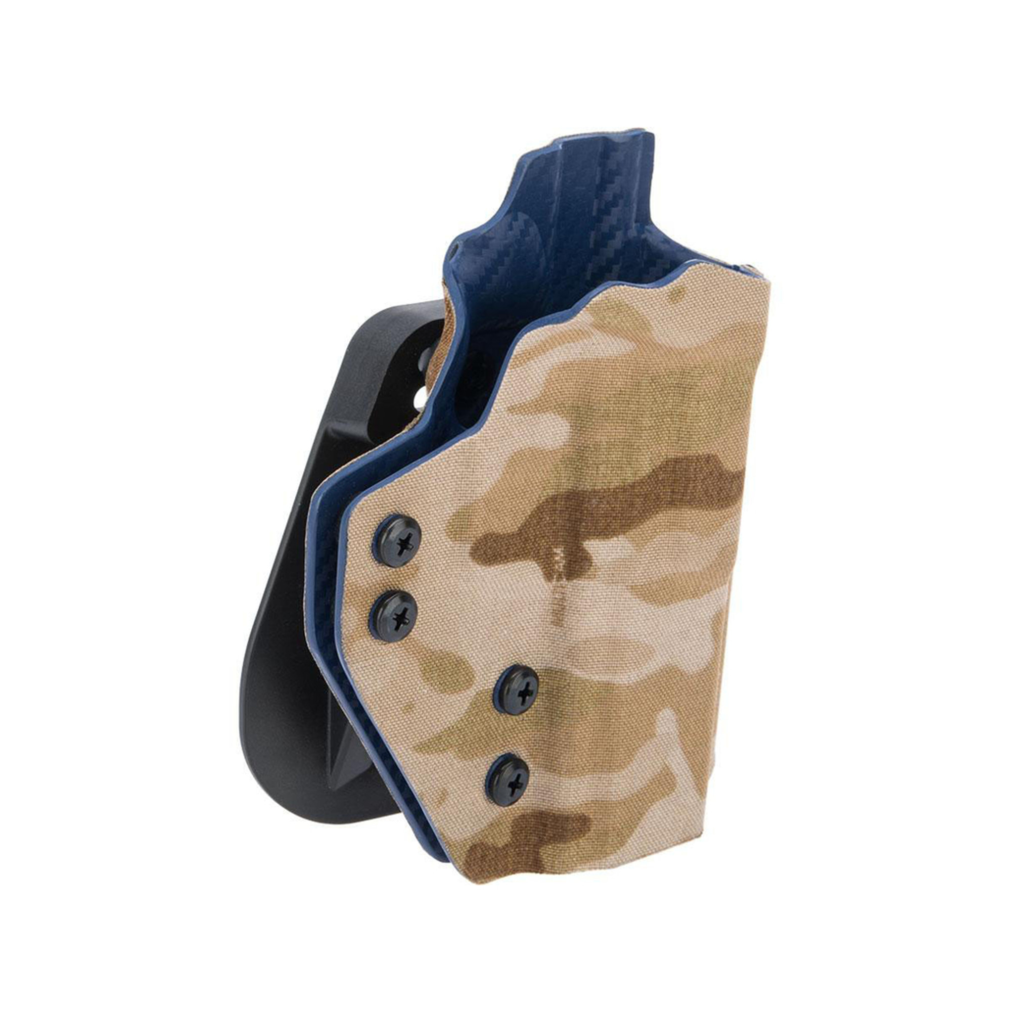 QVO Tactical "Secondary" OWB Kydex Holster for EMG Archon Type B Series (Color: Multicam Arid)