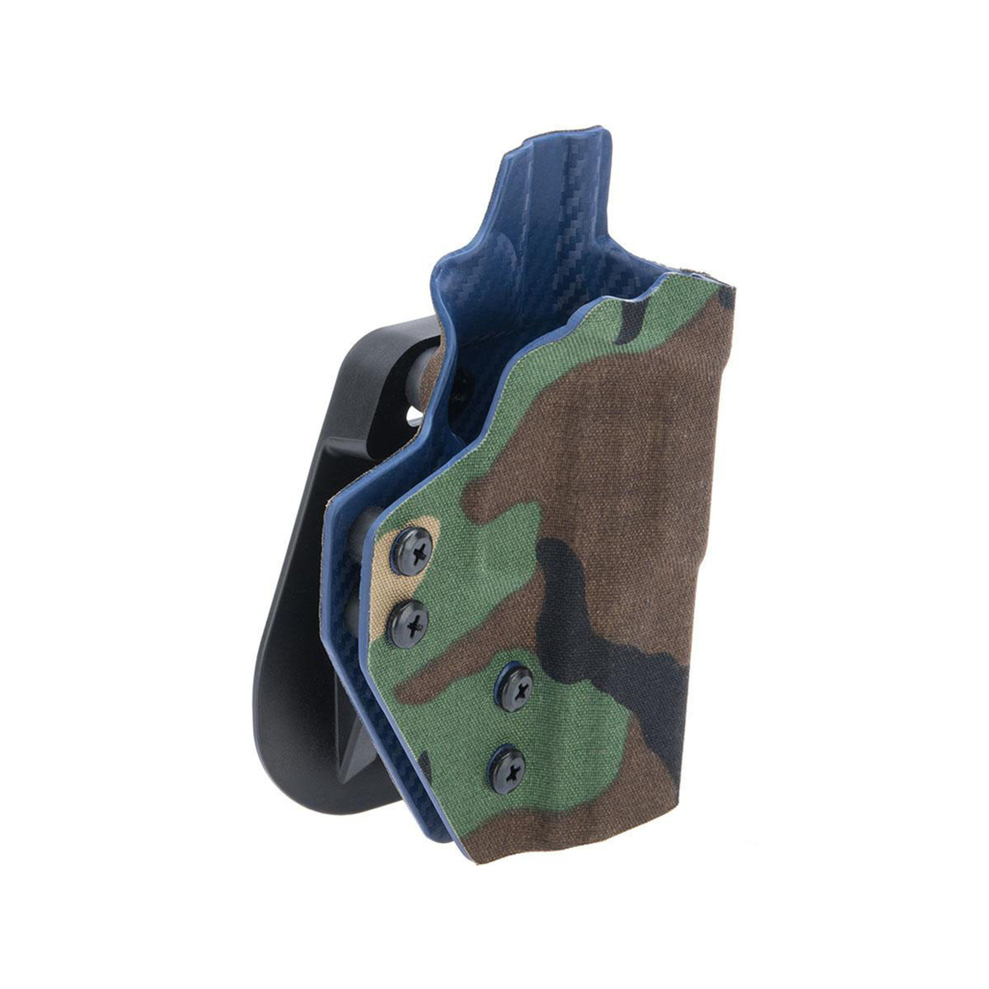 QVO Tactical "Secondary" OWB Kydex Holster for EMG Archon Type B Series (Color: Woodland)