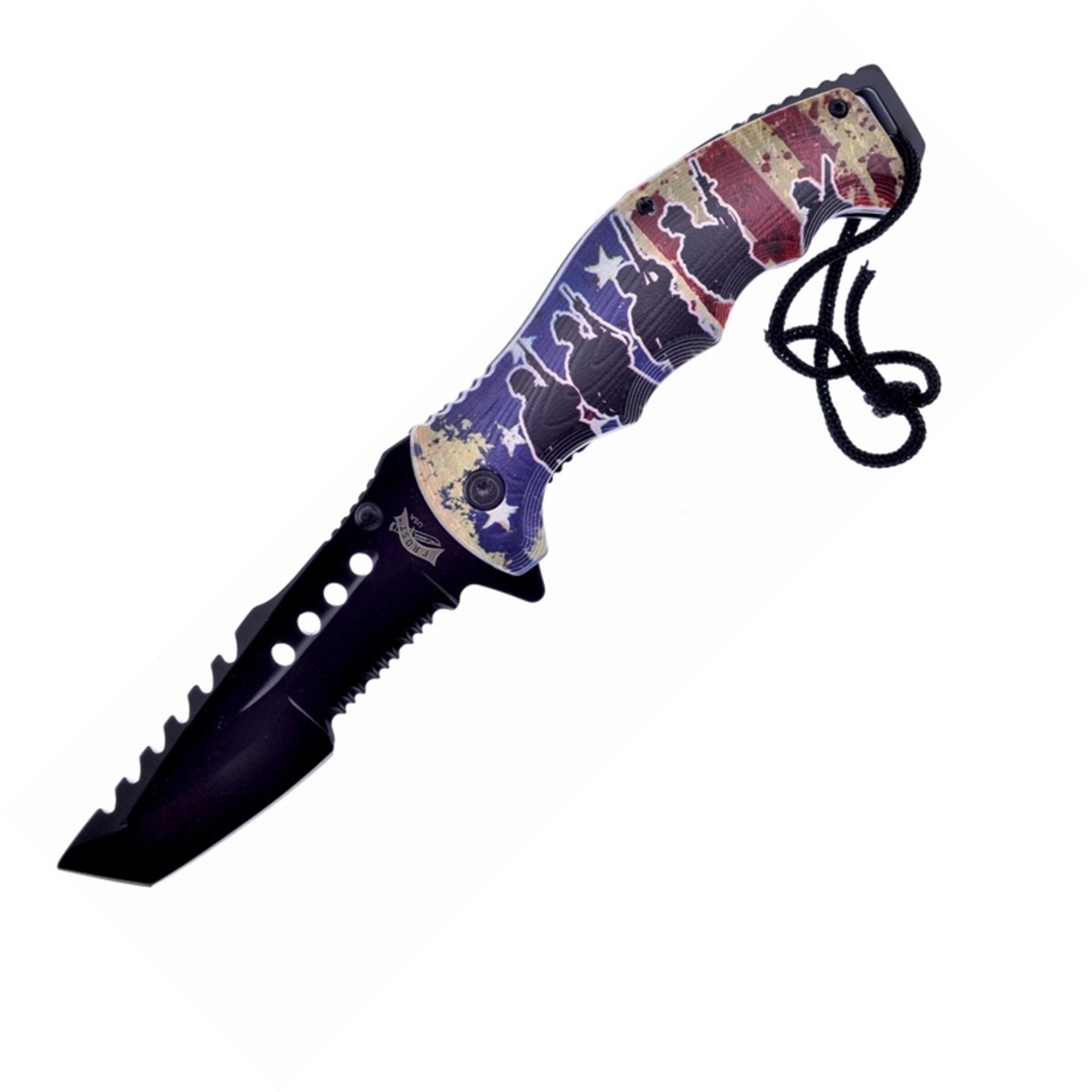 American Soldier Linerlock