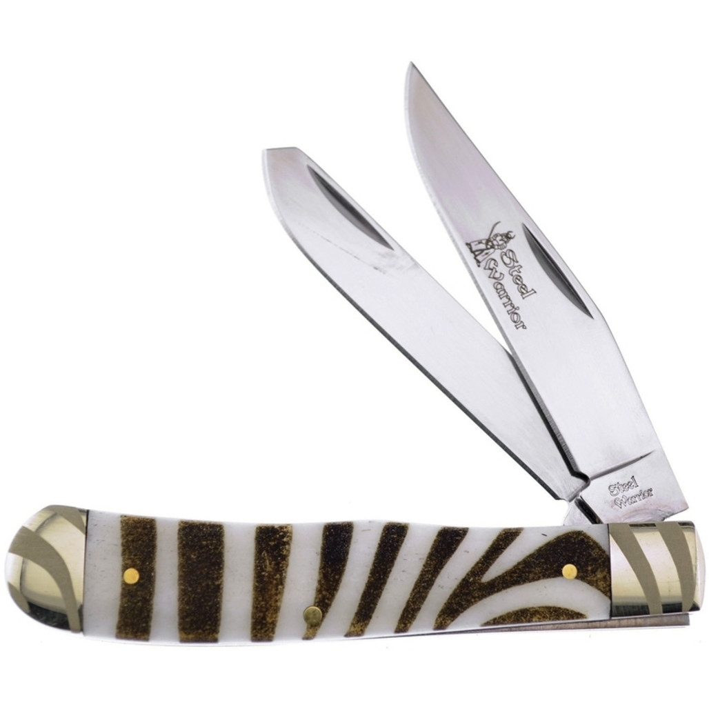 Trapper Zebra Stripe Bone