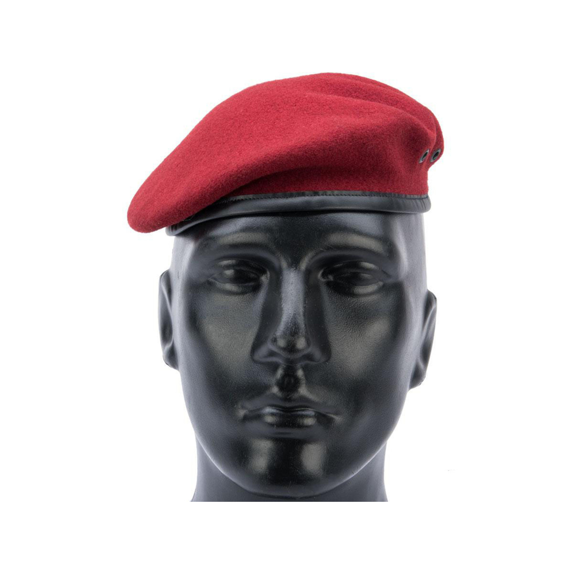 Militaire Legend French Military Beret by Laulhere (Color: Amarante / 57)
