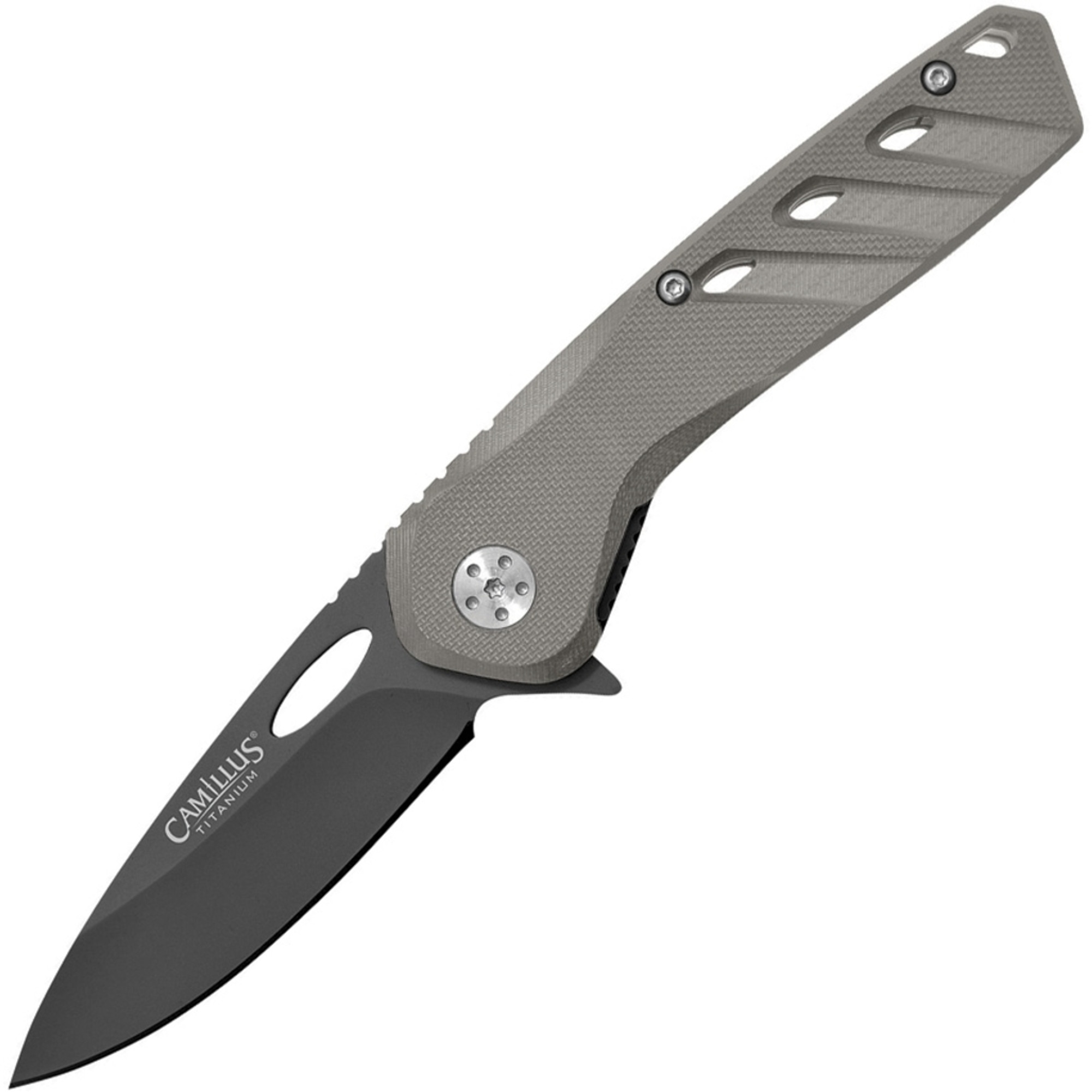 Slot Linerlock Gray