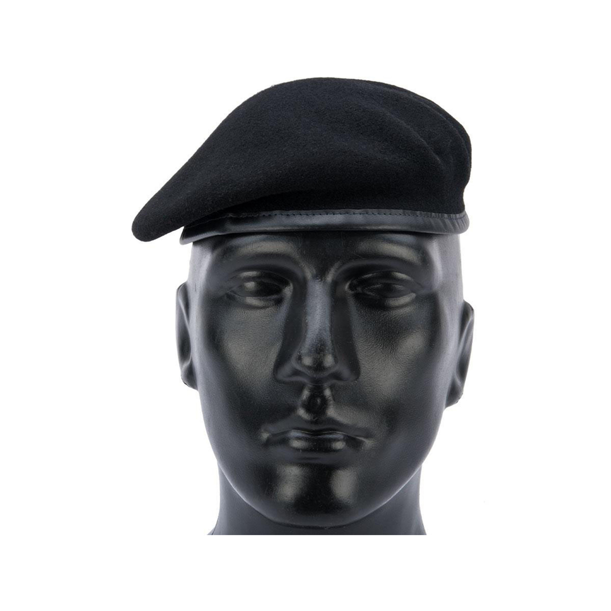 Militaire Legend French Military Beret by Laulhere (Color: Noir / 58)