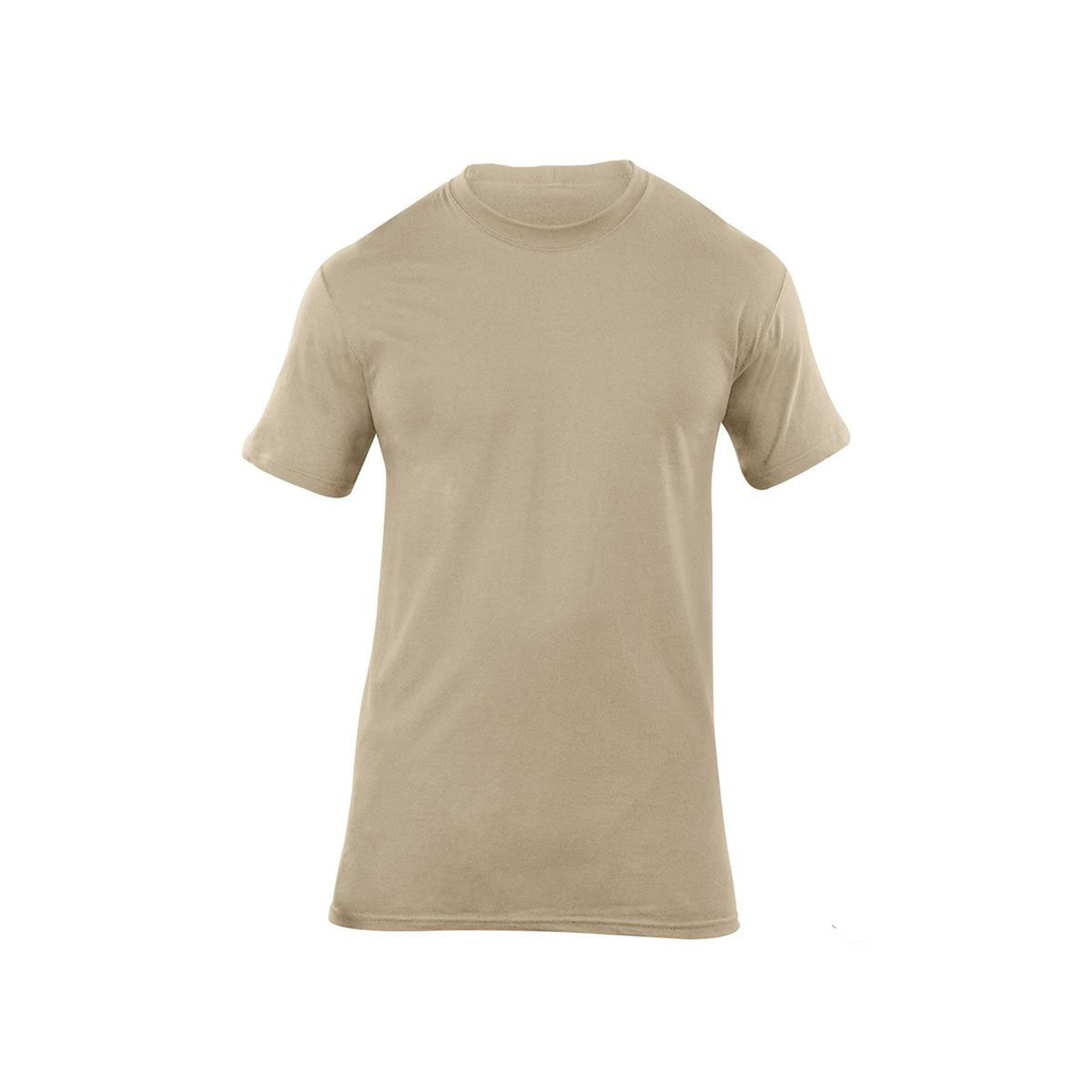 5.11 Tactical Utili-T Crew-Neck Undershirt 3 Pack (Size: X-Large / ACU Tan)