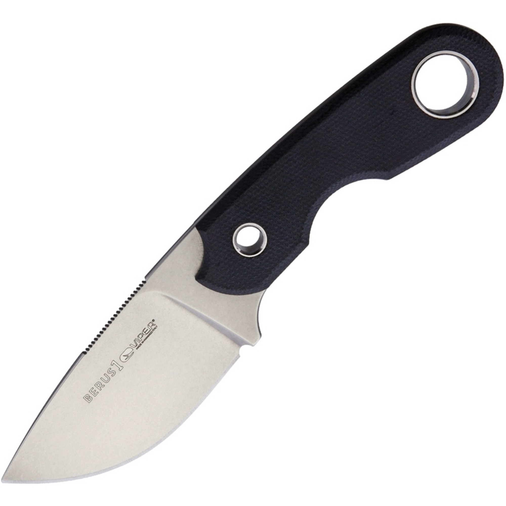 Berus 1 Fixed Blade Black