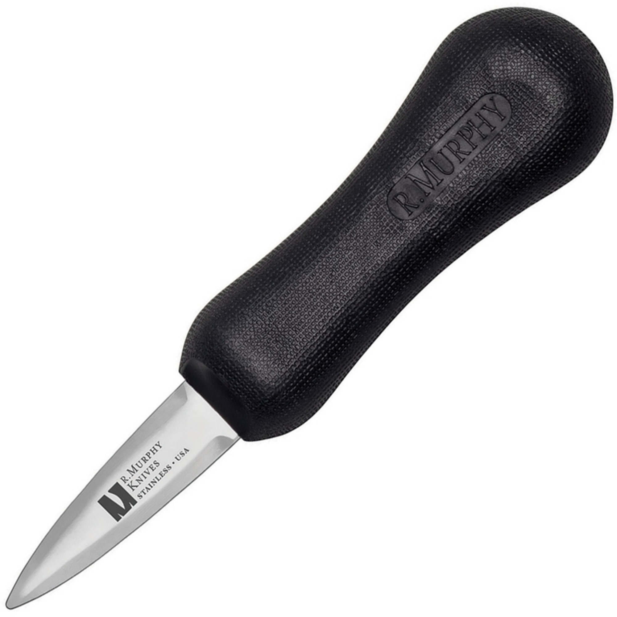 Duxbury Oyster Knife Black