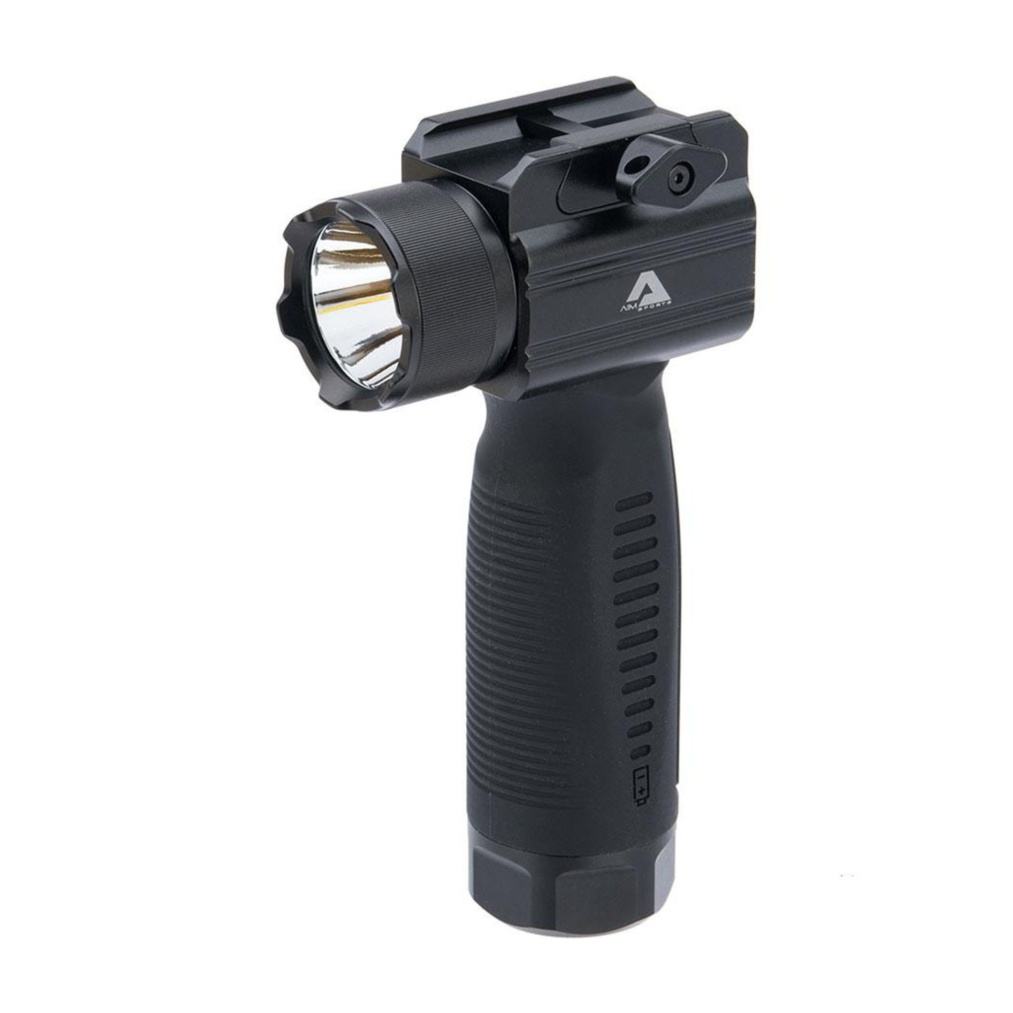 Aim Sports Klarus Vertical Grip w/ 1000 Lumens Flashlight