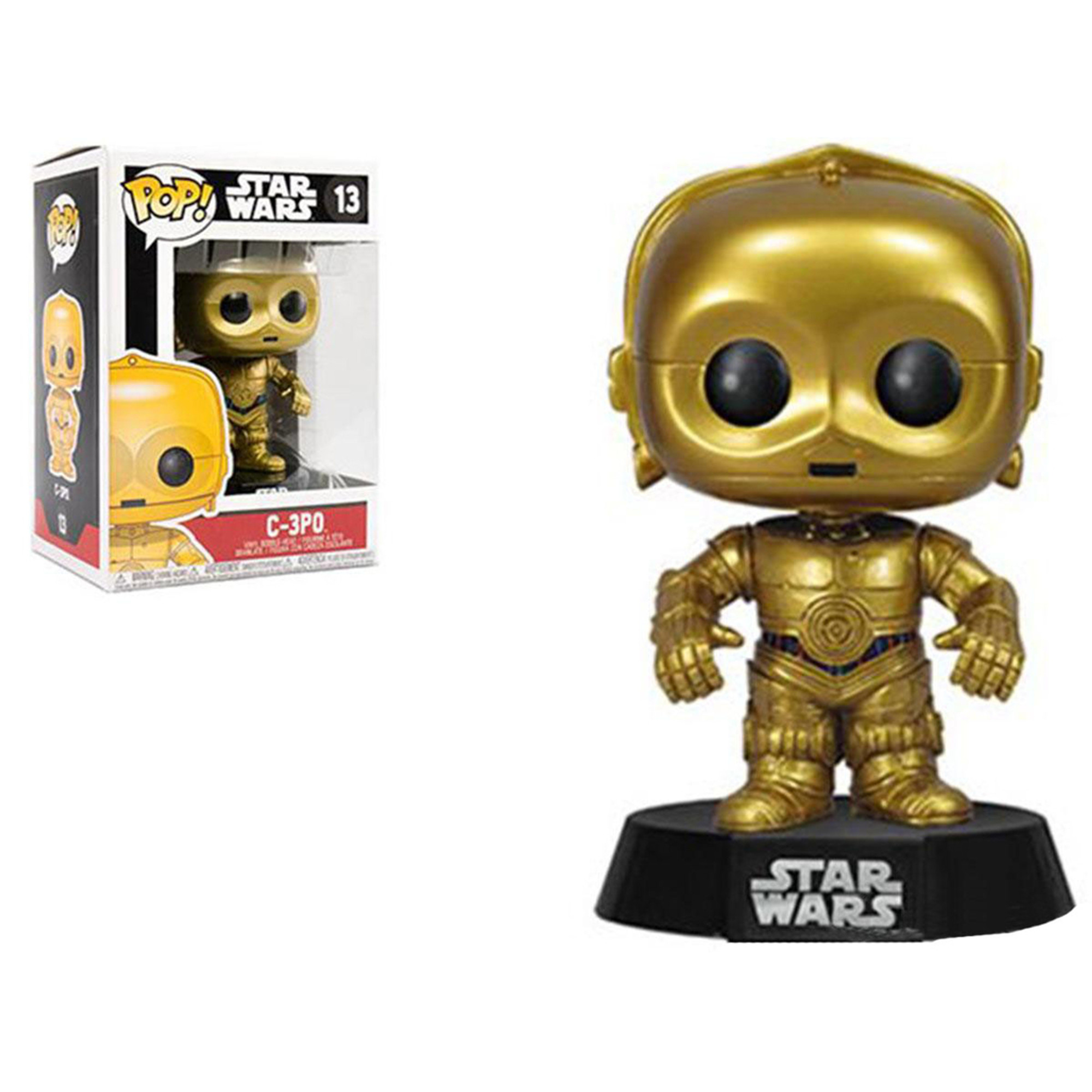 Funko POP! Star Wars Vinyl Figure (Figure: C-3PO) - Hero Outdoors