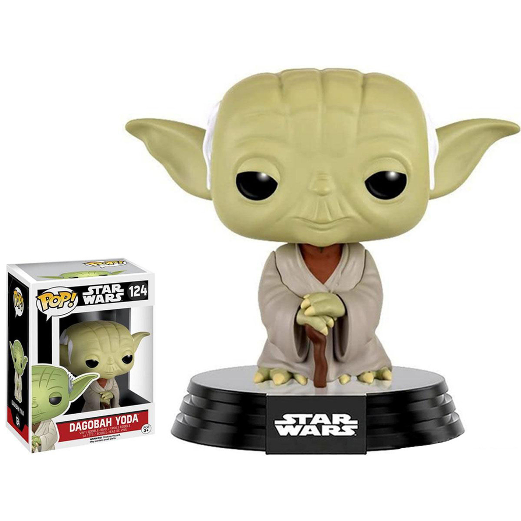 Funko POP! Star Wars Vinyl Figure (Figure: Dagobah Yoda)