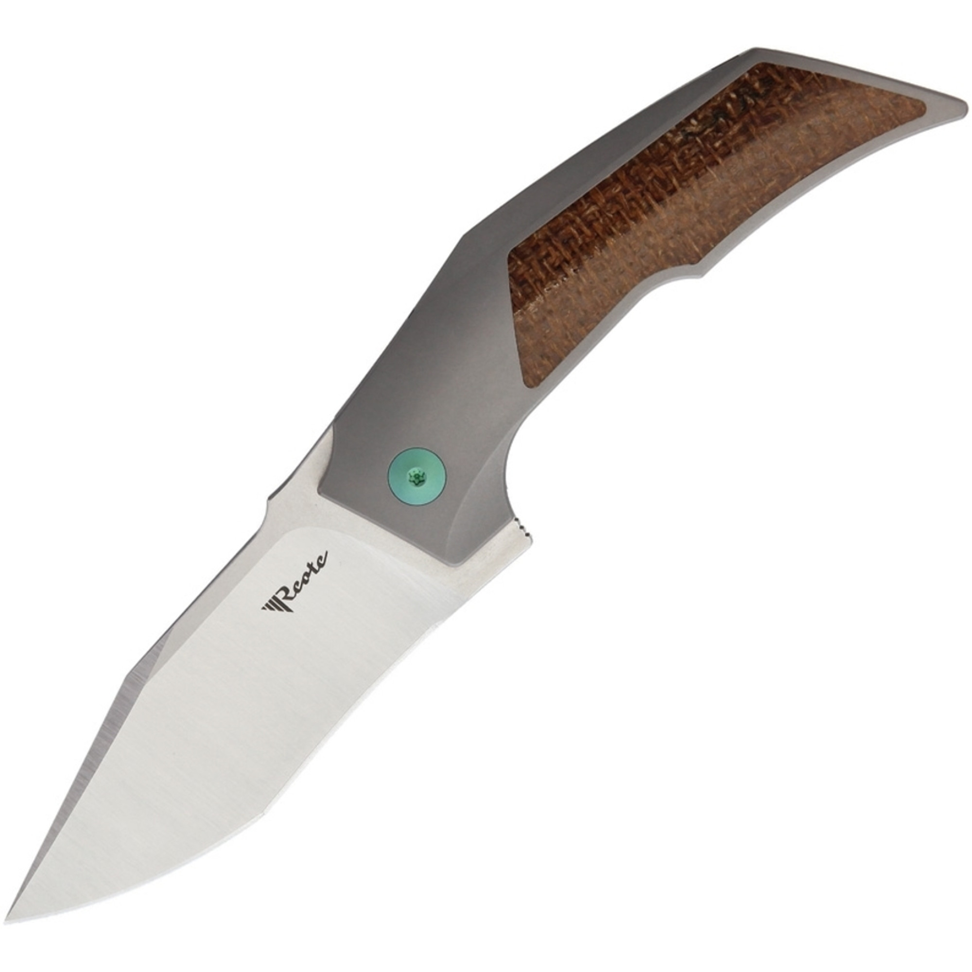 T3000 Brown Micarta Green