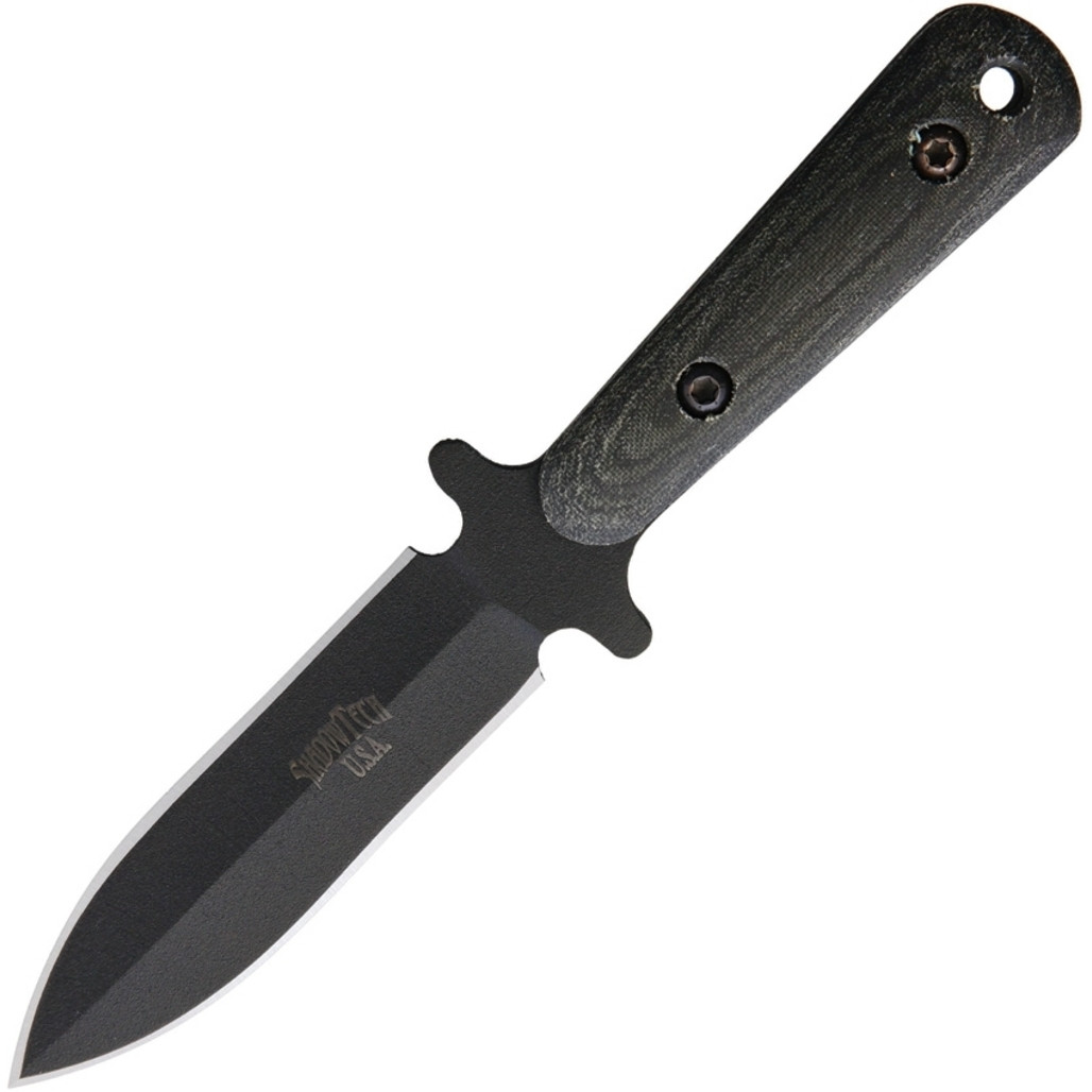 Swift Boot Knife Black
