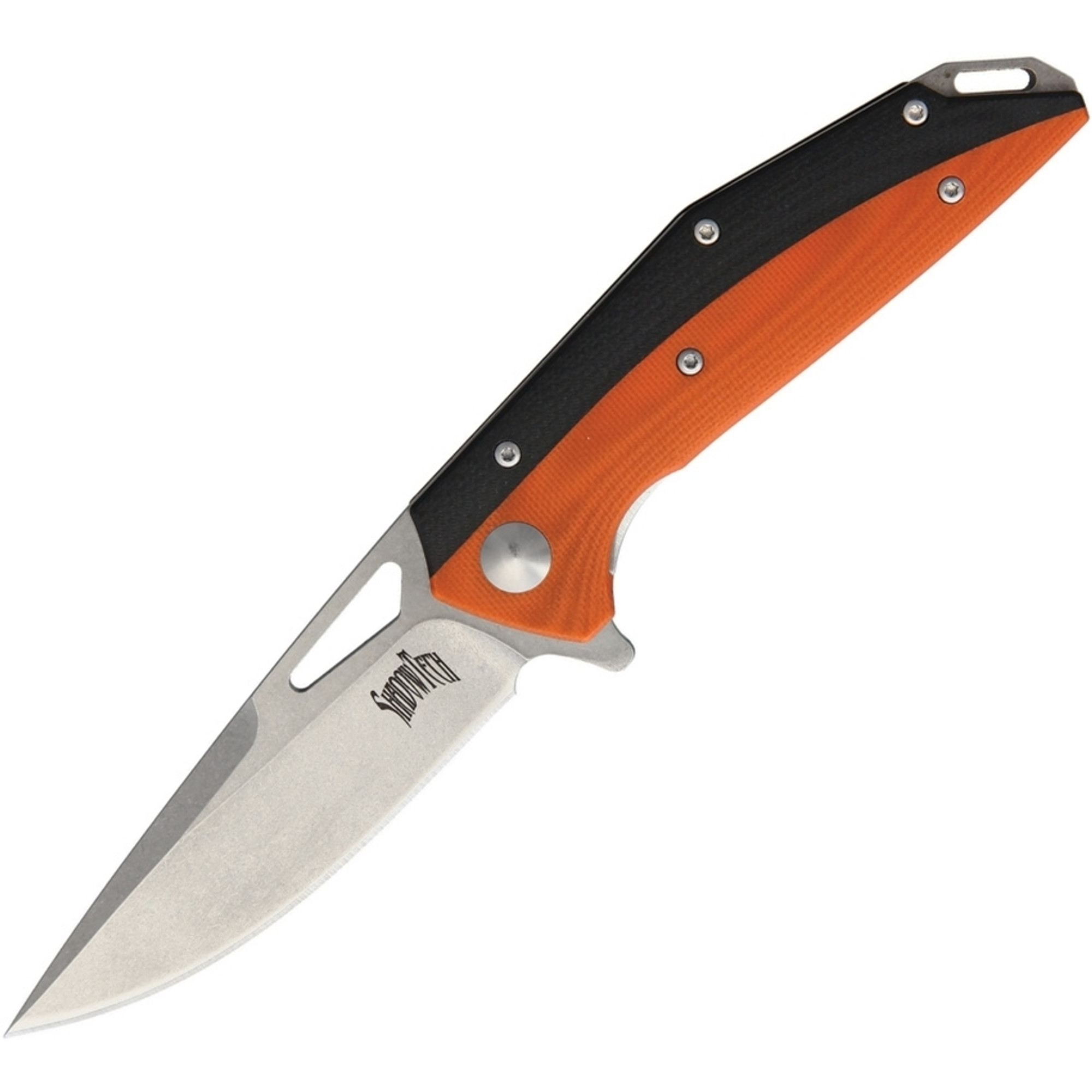 Recoil Linerlock Black/Orange