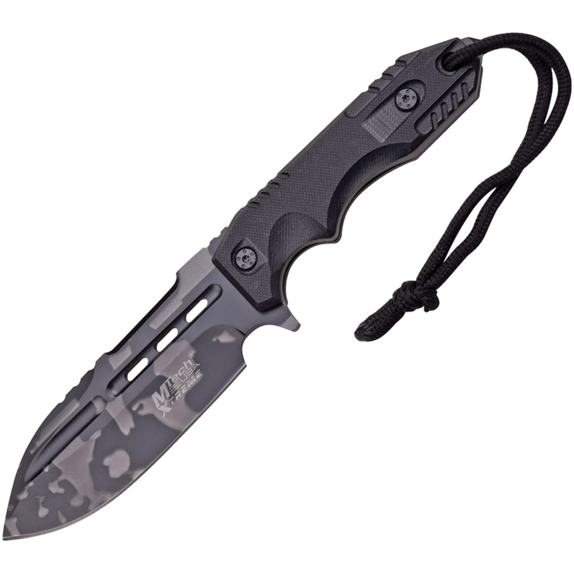 Fixed Blade Urban Camo/Black