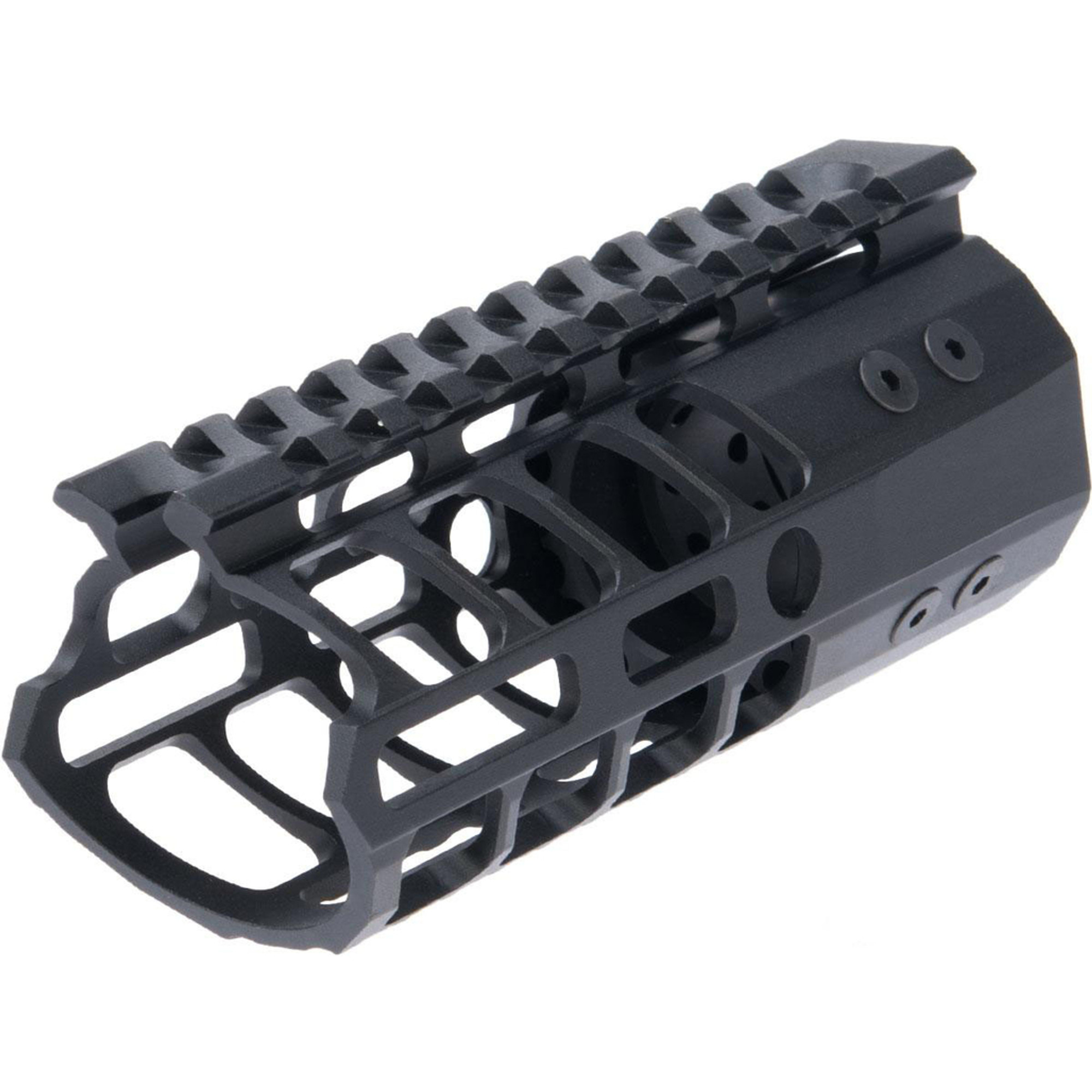 EMG F-1 Firearms P7M AR-15 Hyper Lite RIS M-LOK Handguard (Length: 5" / Black)