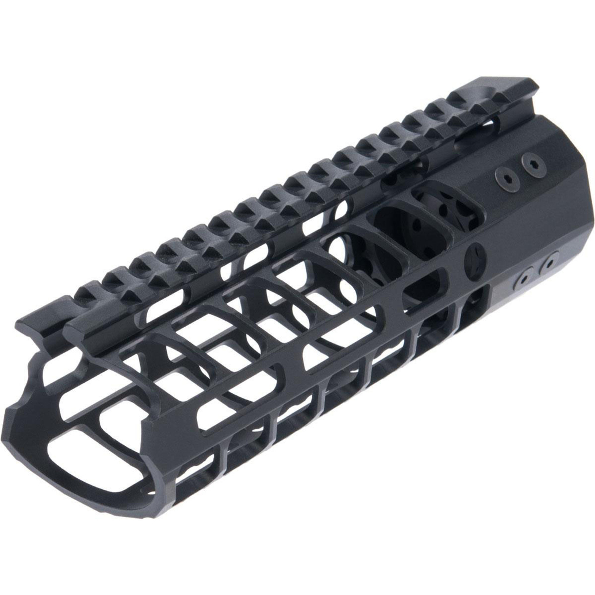 EMG F-1 Firearms P7M AR-15 Hyper Lite RIS M-LOK Handguard (Length: 7" / Black)