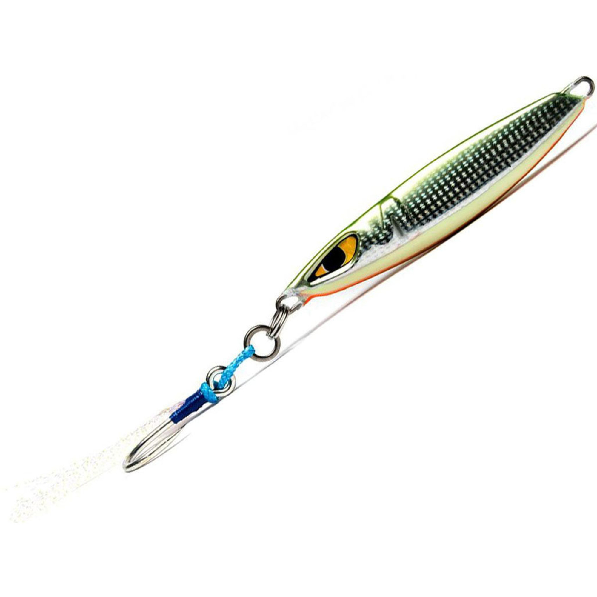Mustad "Zippy Jig" Long Distance Casting Fishing Lure (Color: Yellow Candy / 80g)