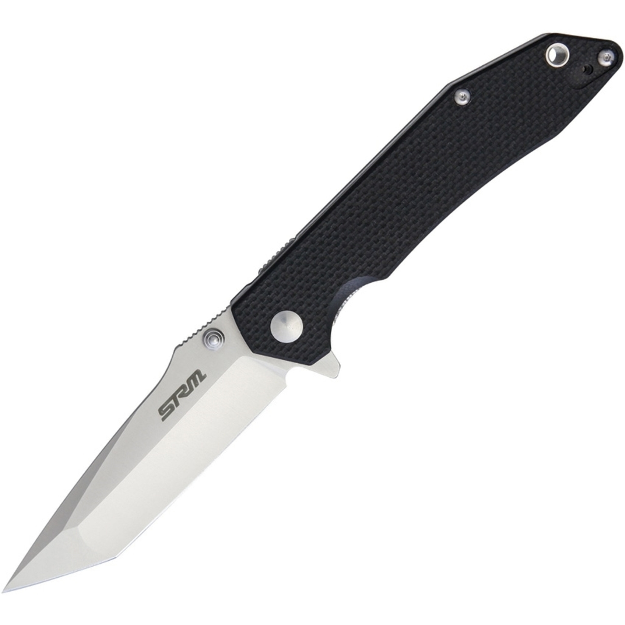 SRM 9001 Linerlock Black