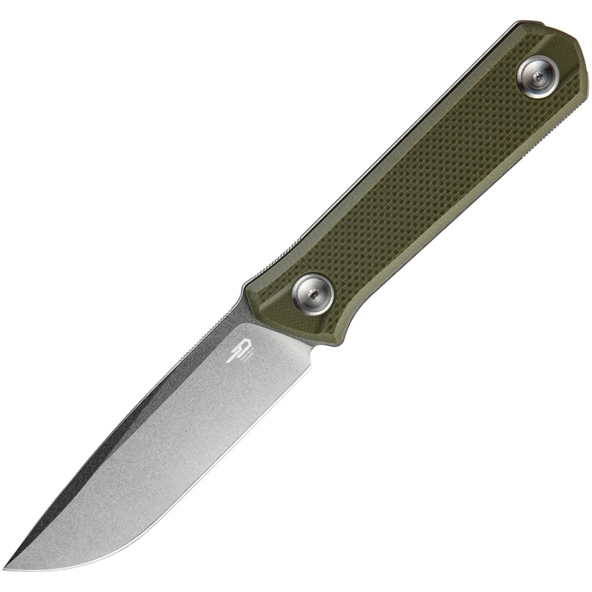 HEDRON Fixed Blade Green