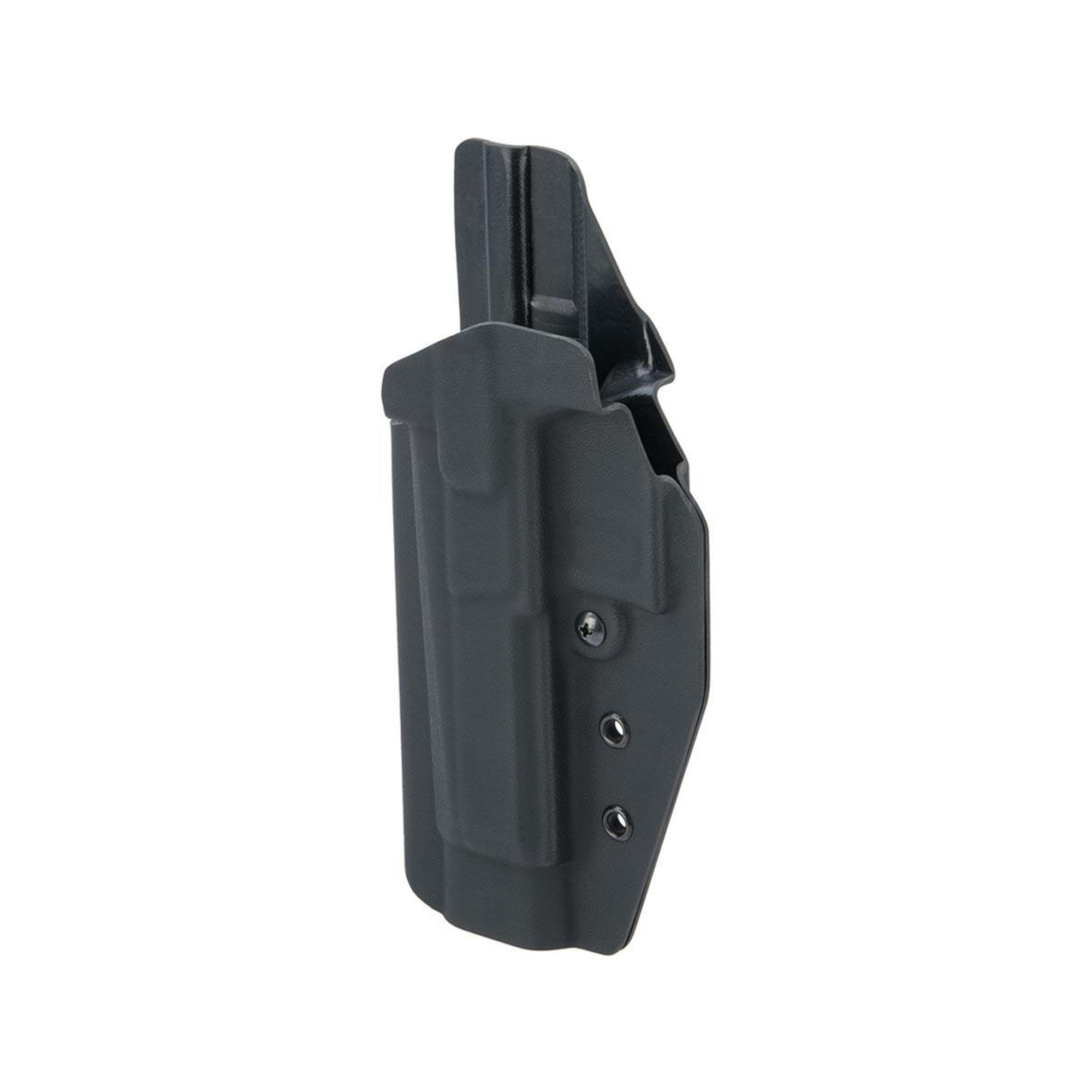 MC Kydex Airsoft Elite Series Pistol Holster for CZ P-09 Shadow (Model: Black / No Attachment / Left Hand)