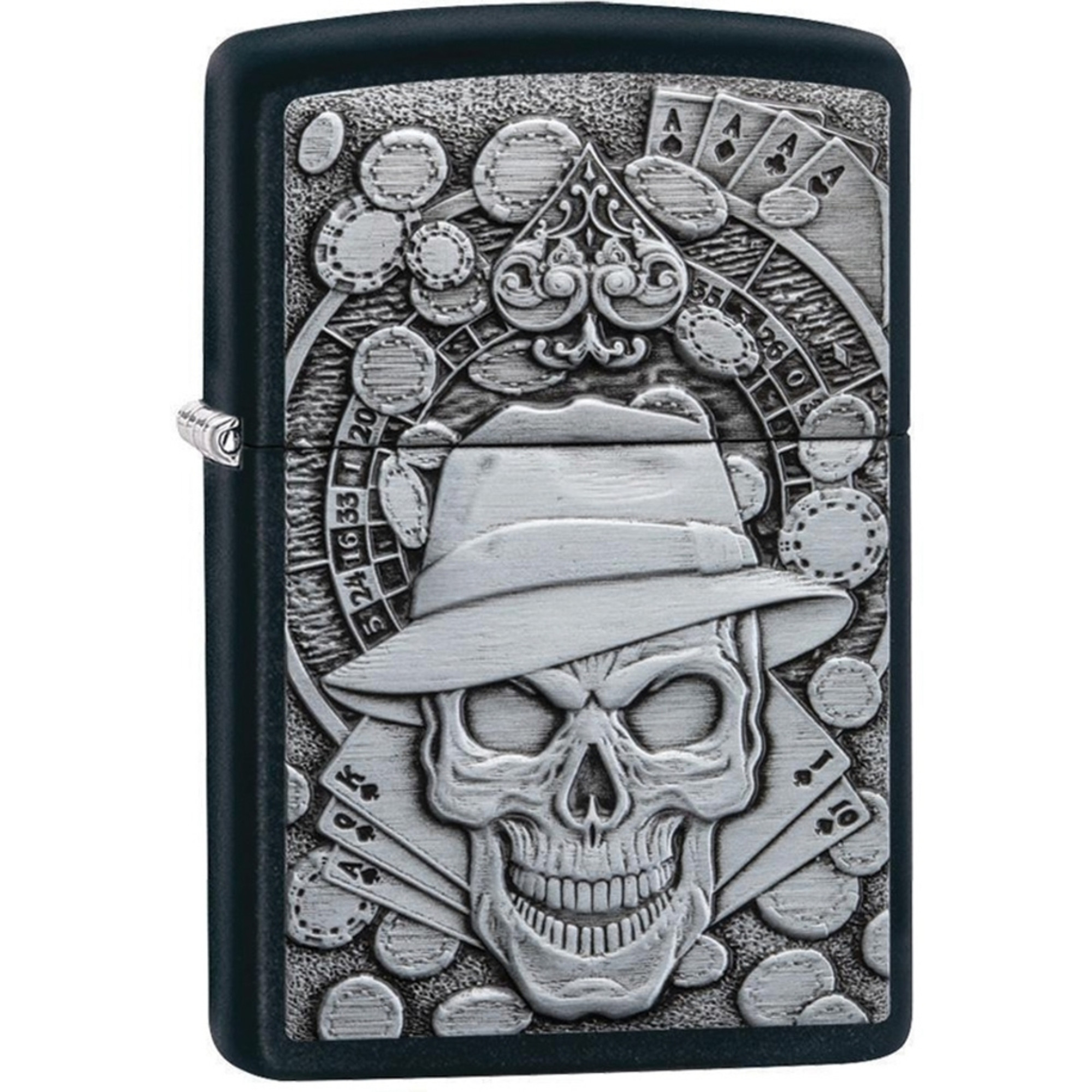Gambling Skull Lighter