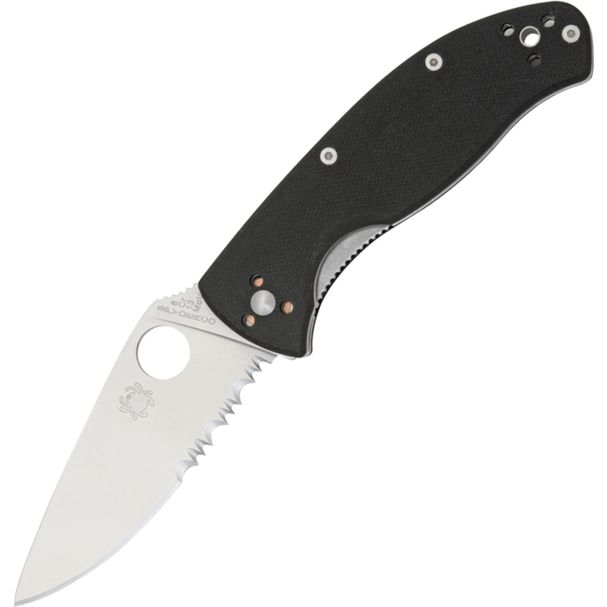 Tenacious Linerlock Black SC122GPS