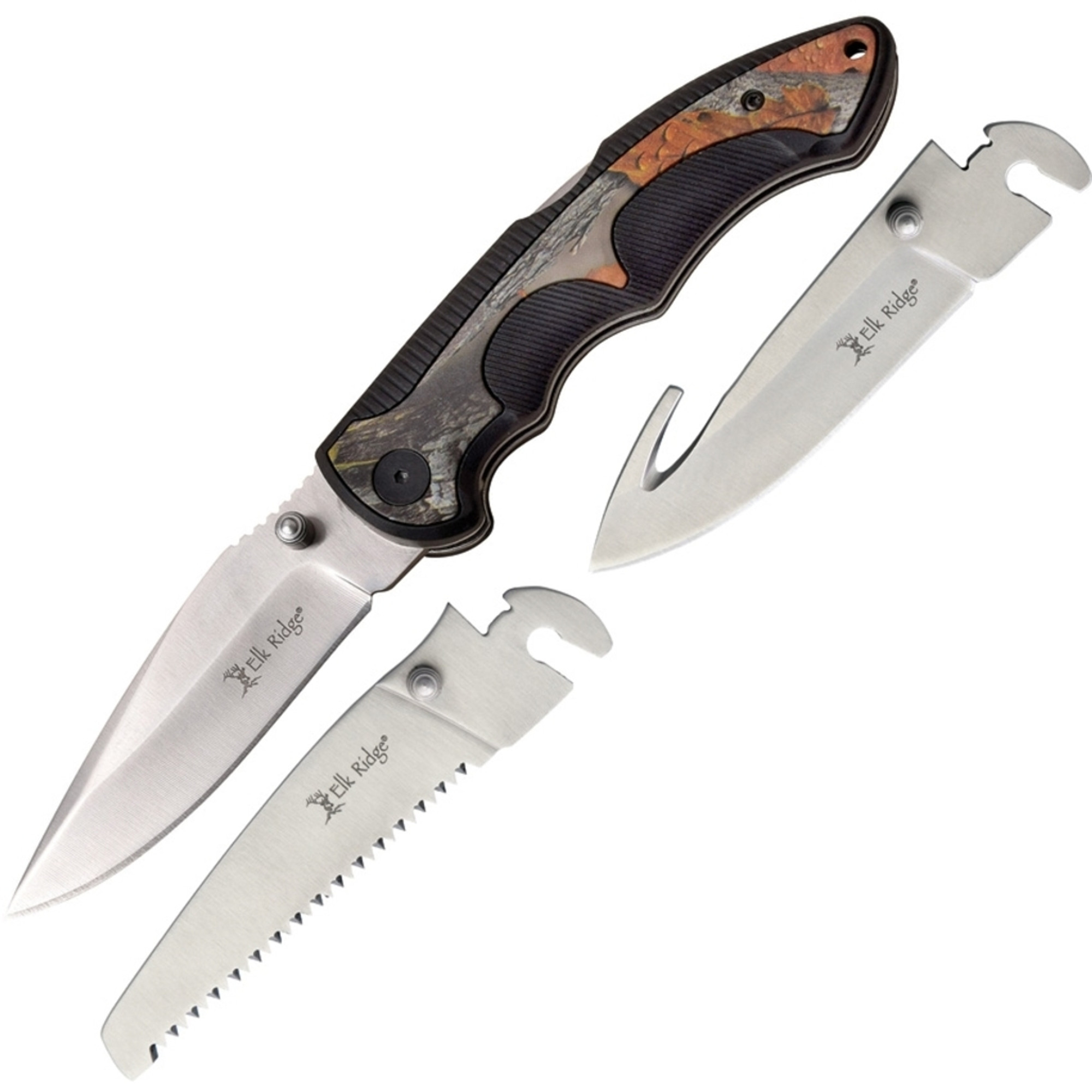 Blade Change Lockback Camo ER942CA