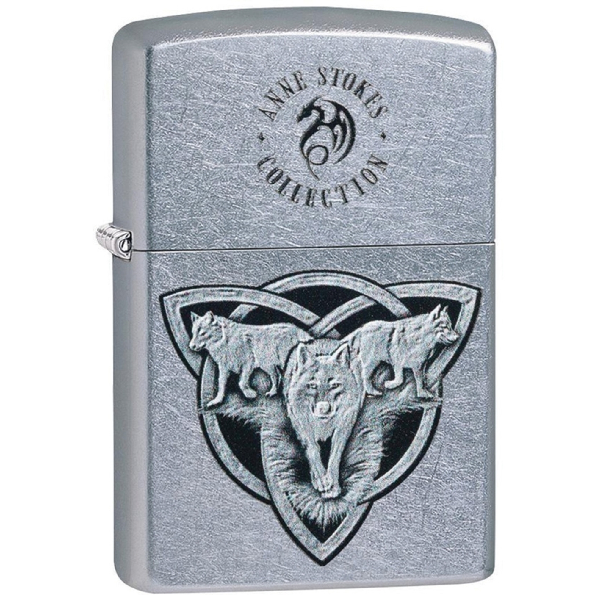 Anne Stokes Wolf Trin Lighter