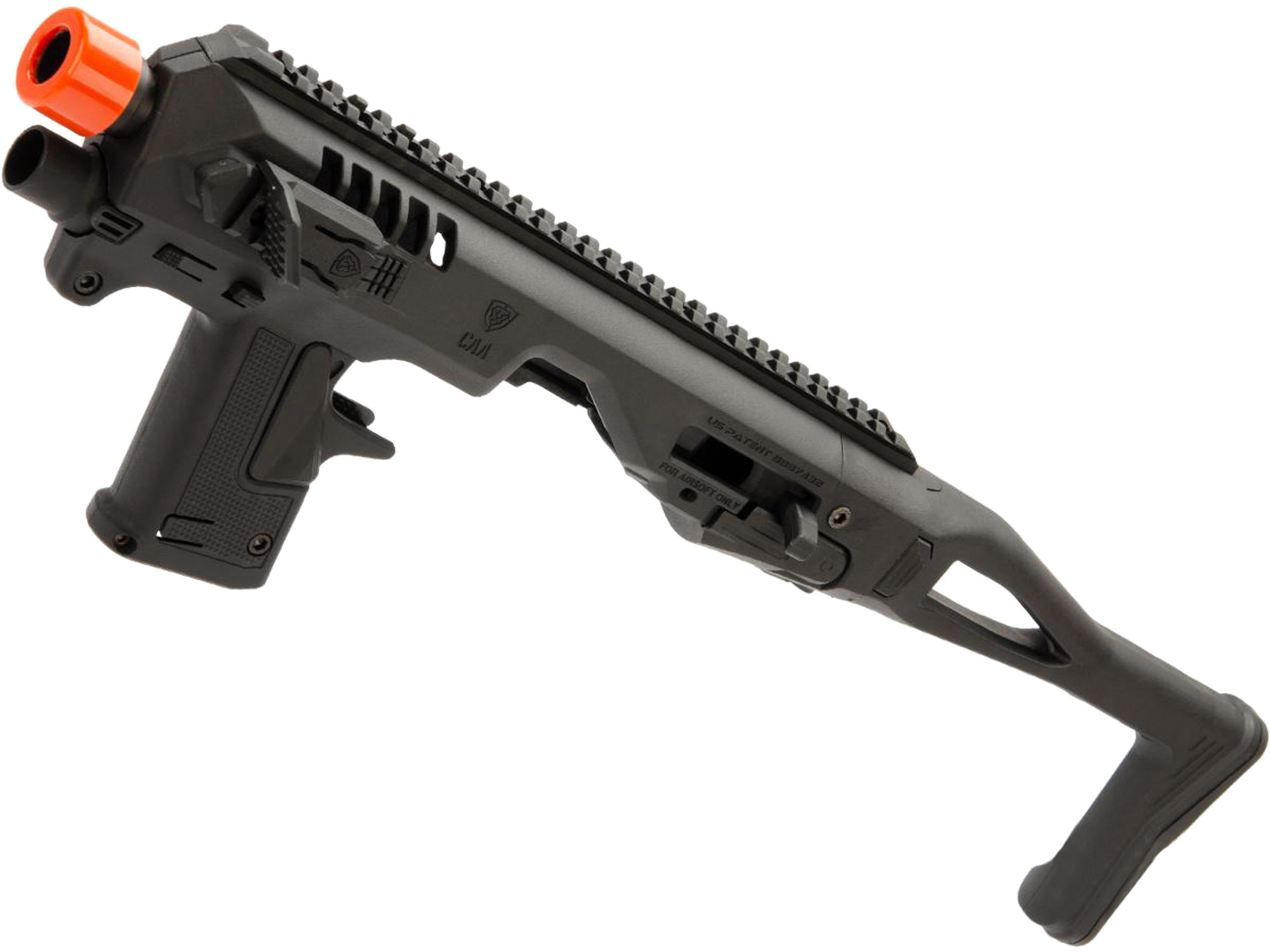 CAA Airsoft Micro Roni Pistol Carbine Conversion Kit for Elite Force GLOCK 17 and G-Series GBB Pistols