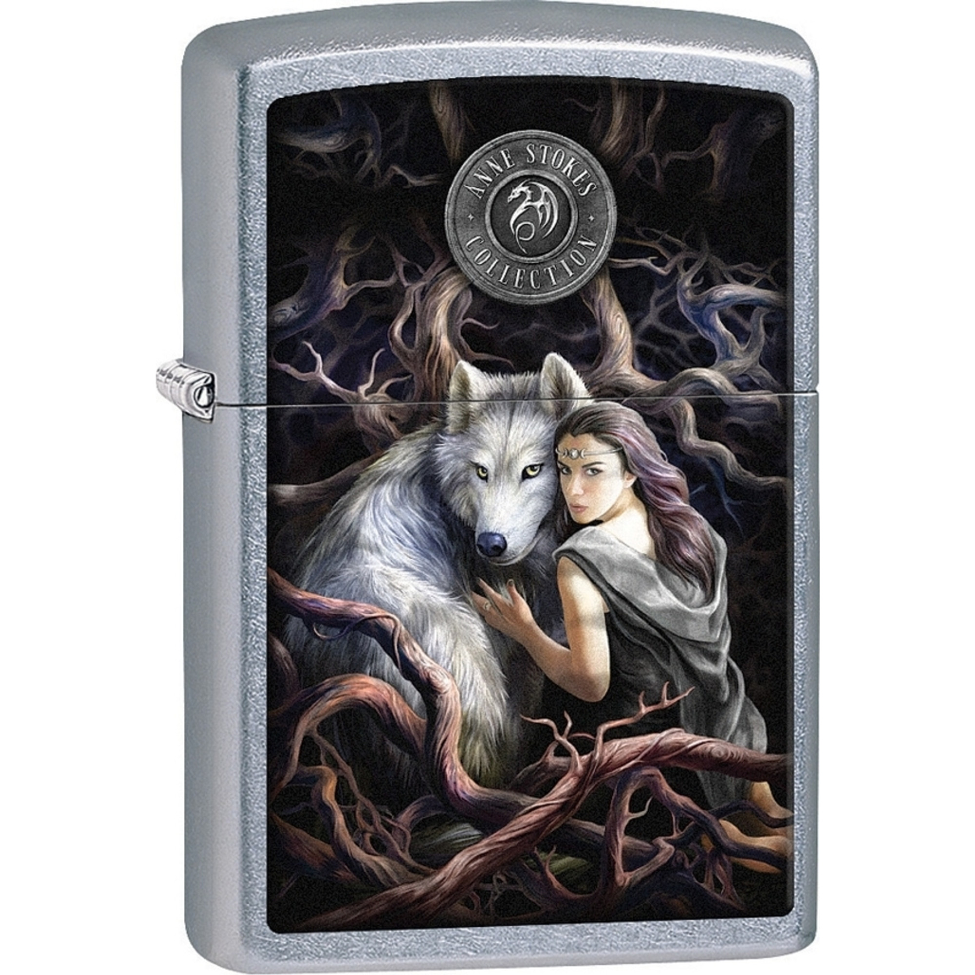 Wolf/Woman Lighter