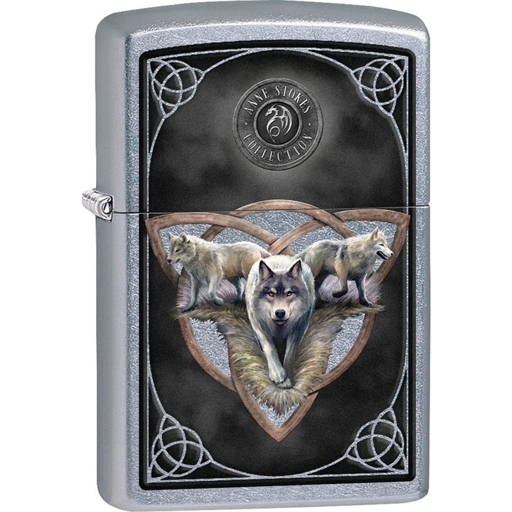 Zippo Wolf Lighter 