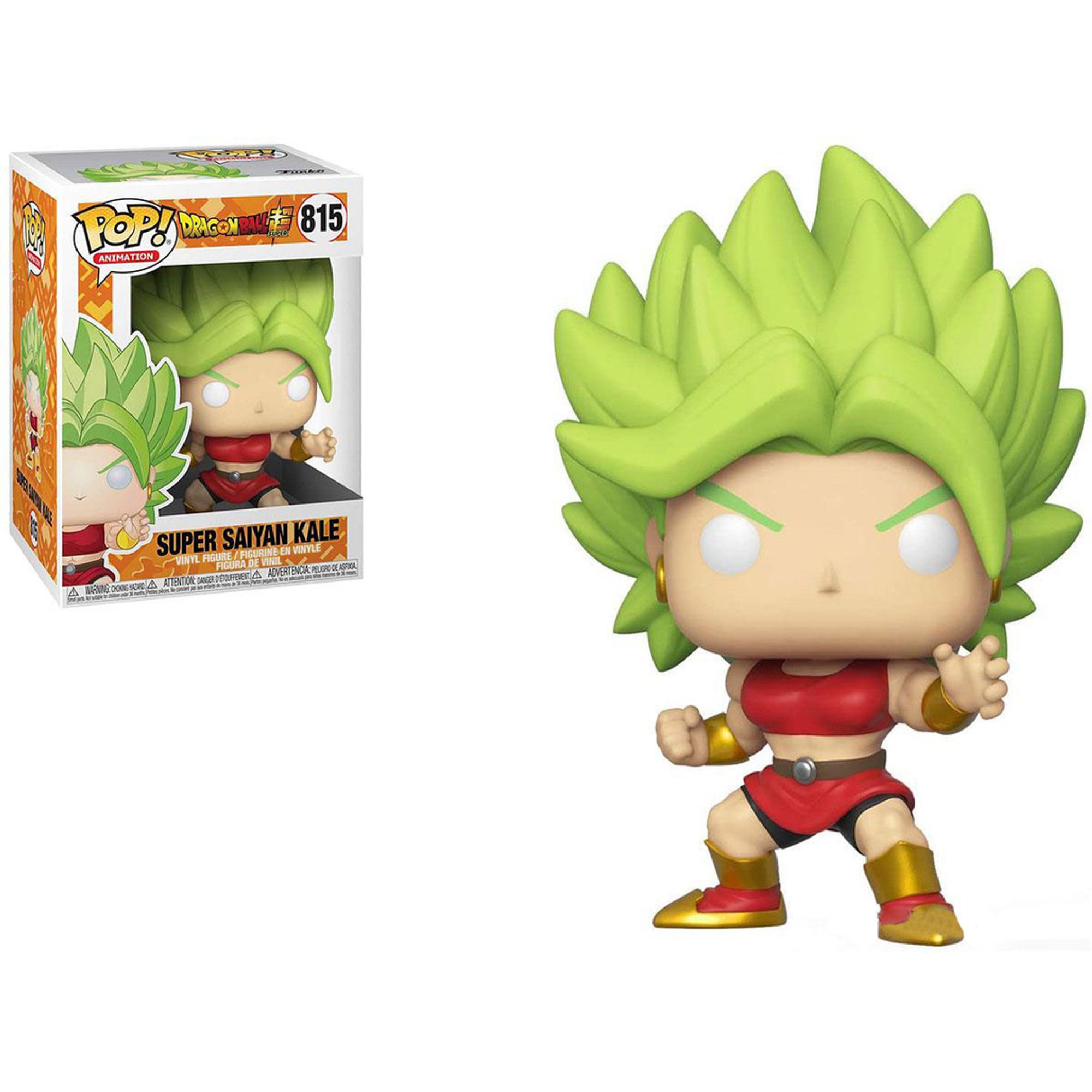 Funko POP! Animation: Dragon Ball Super (Figure: Super Saiyan Kale)