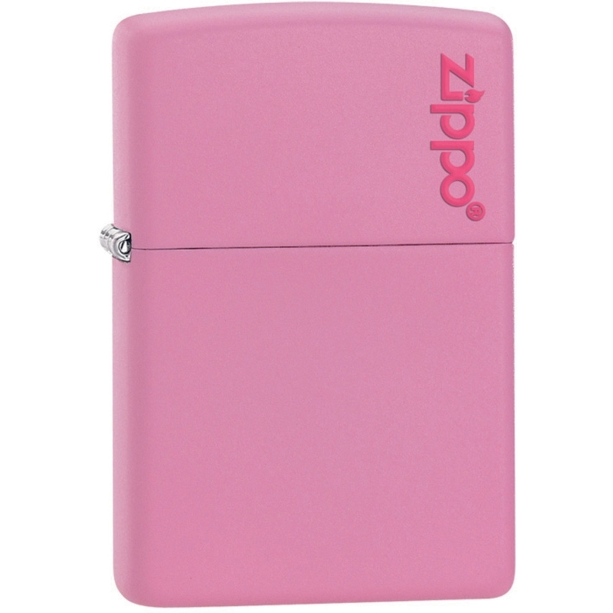Zippo Logo Pink