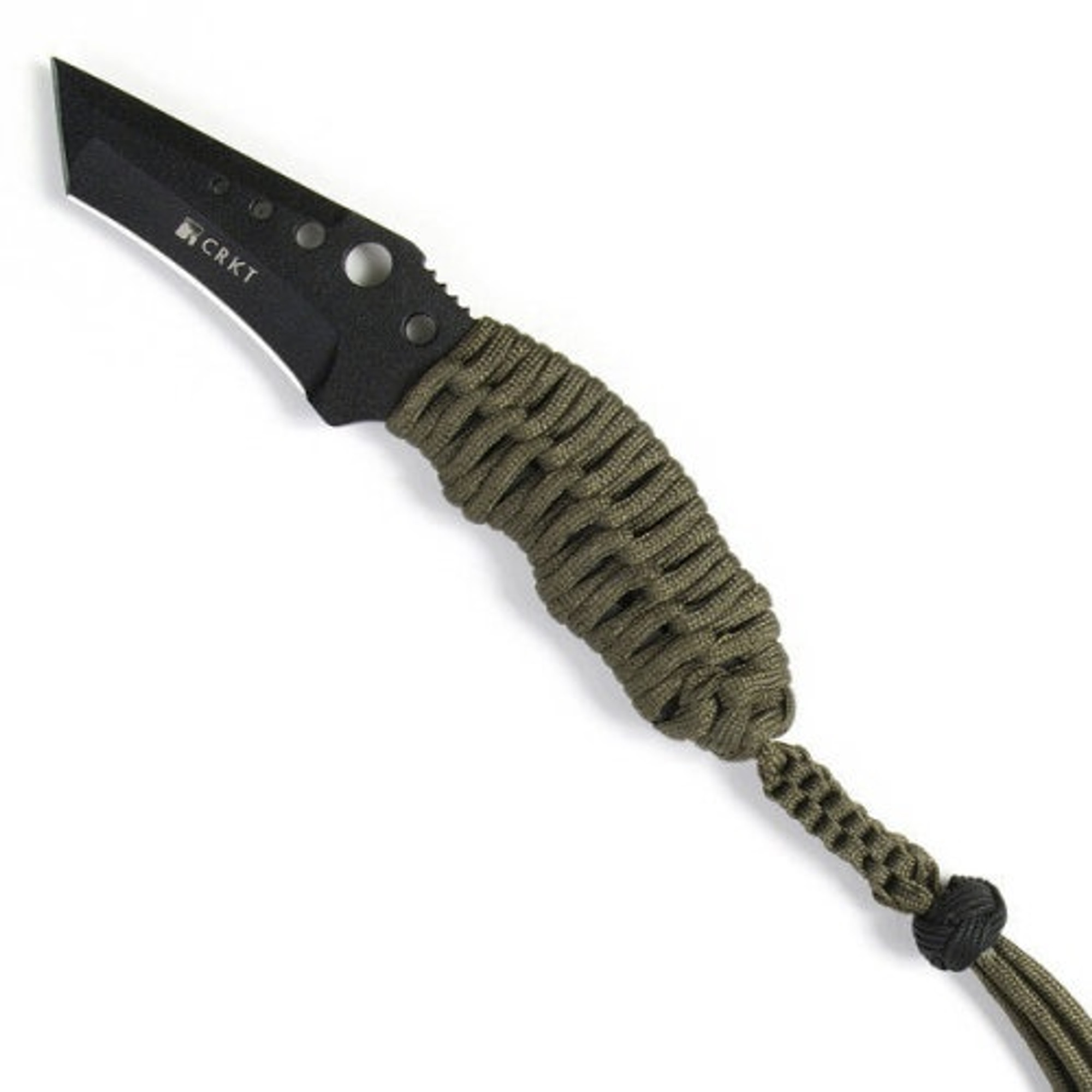 Columbia River Triumph Neck Knife - Cord Wrapped
