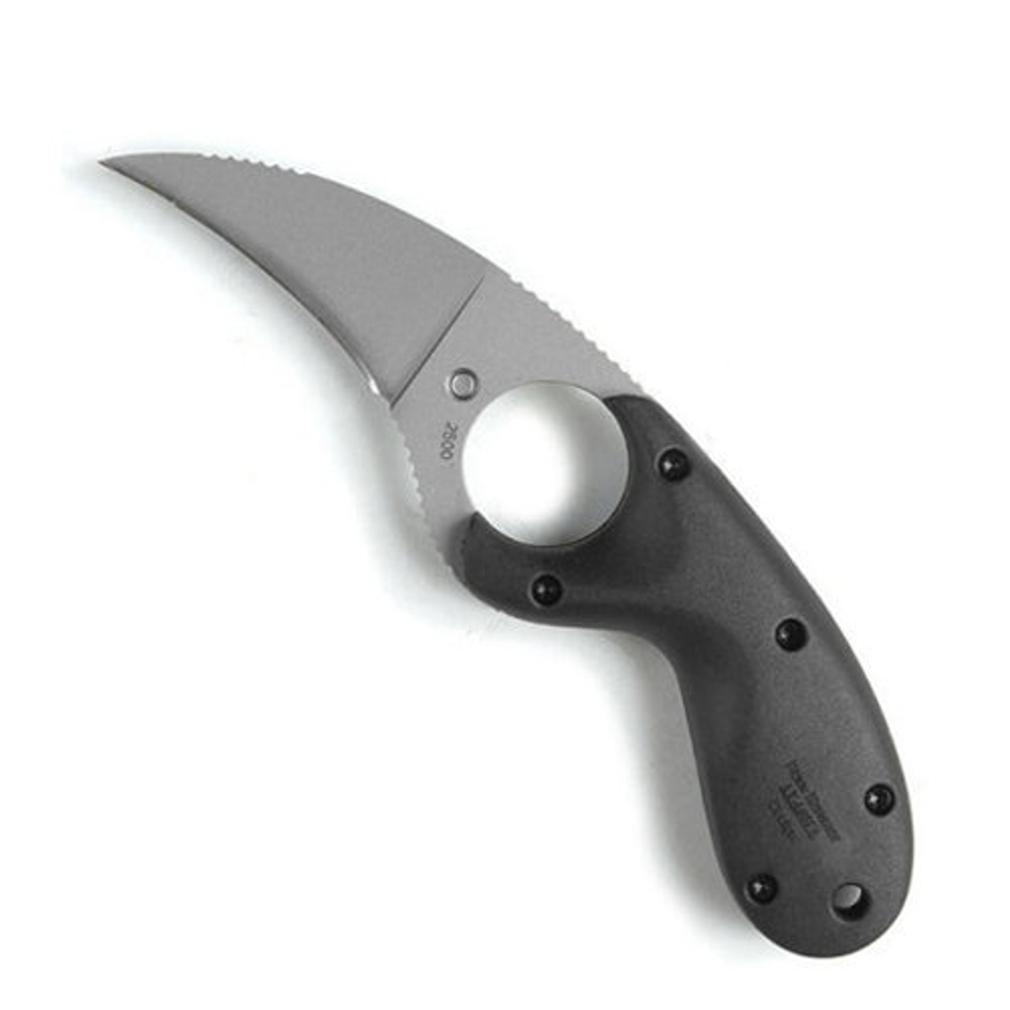 CRKT Bear Claw Fixed Blade Knife - Plain Edge