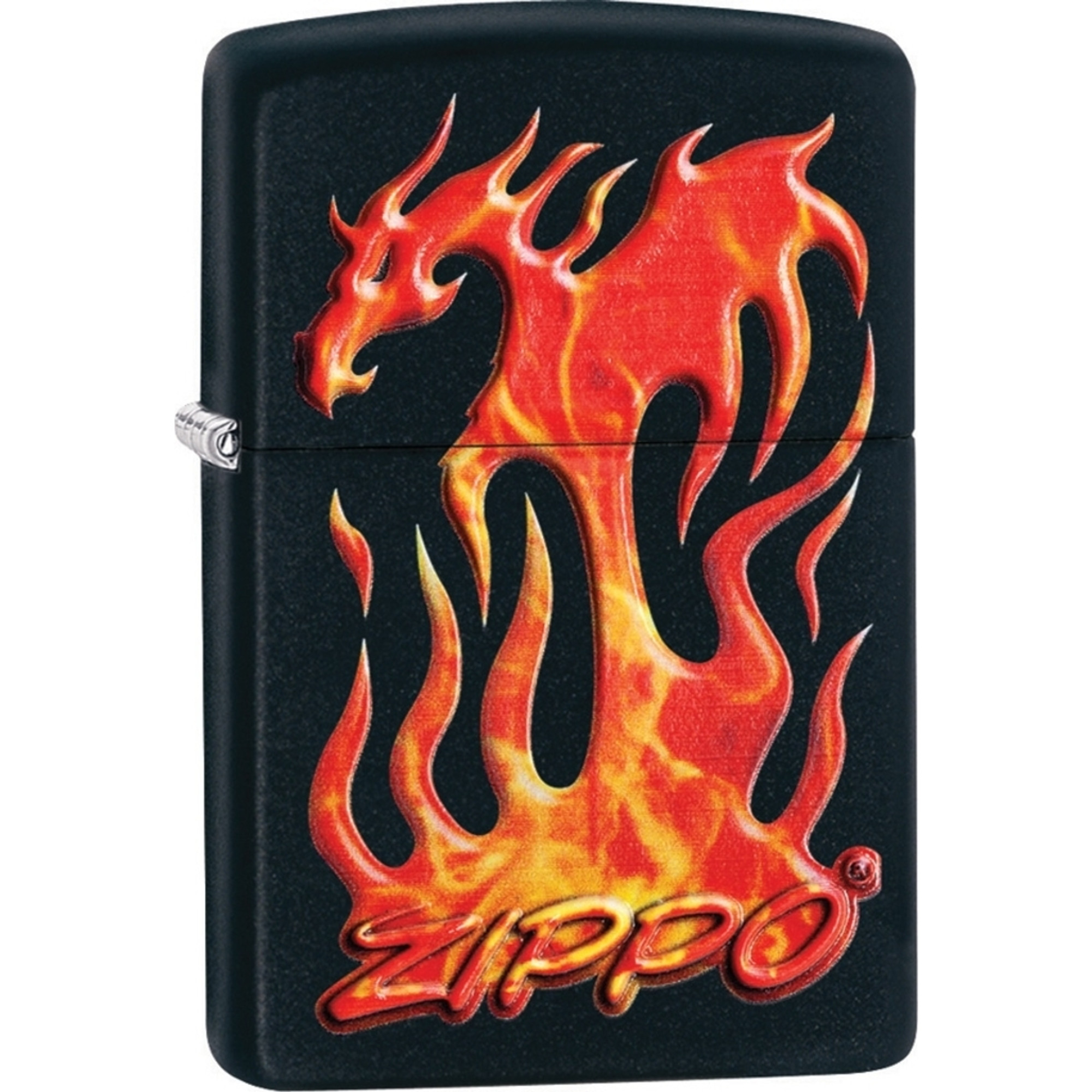 Zippo Flaming Dragon