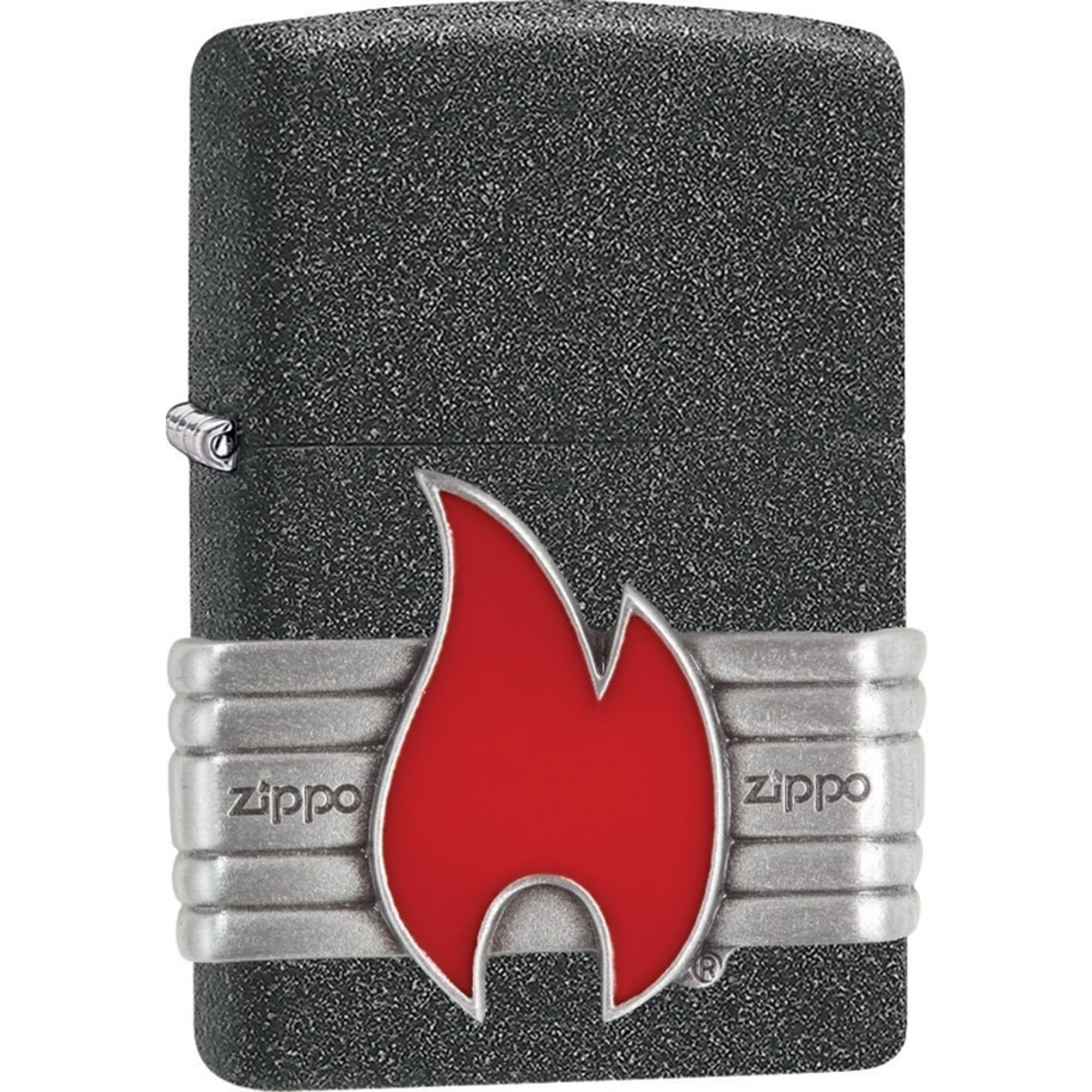 Zippo Red Vintage Wrap