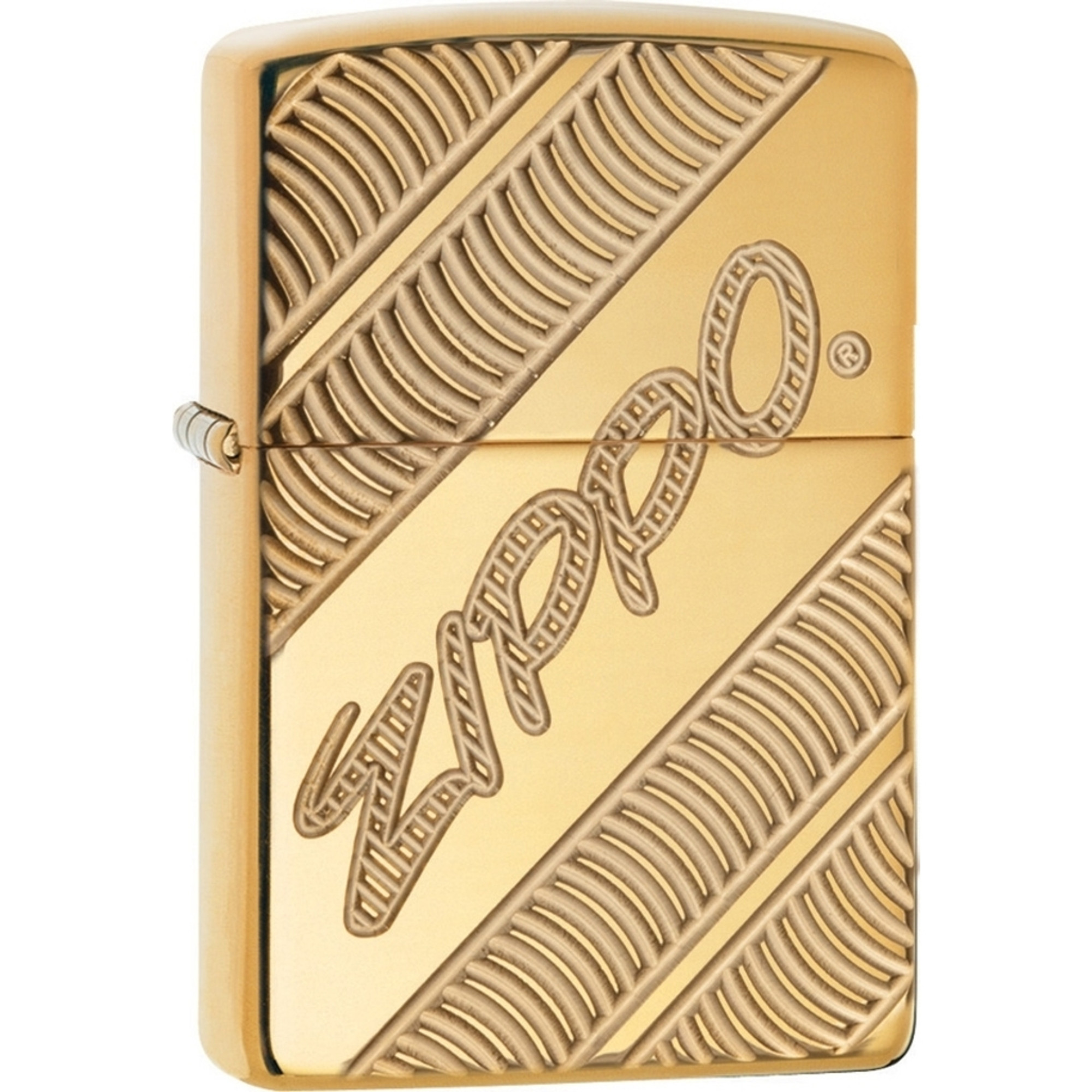 Armor Zippo Coiled