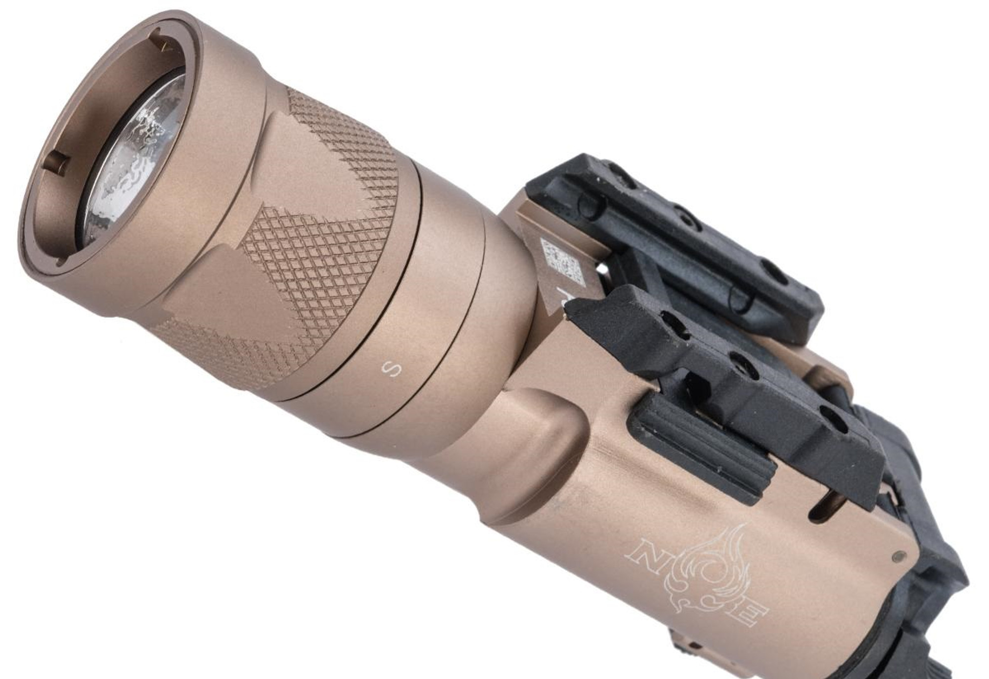 Night Evolution Tactical LED Weapon Light w/ Strobe (Color: Desert Tan)