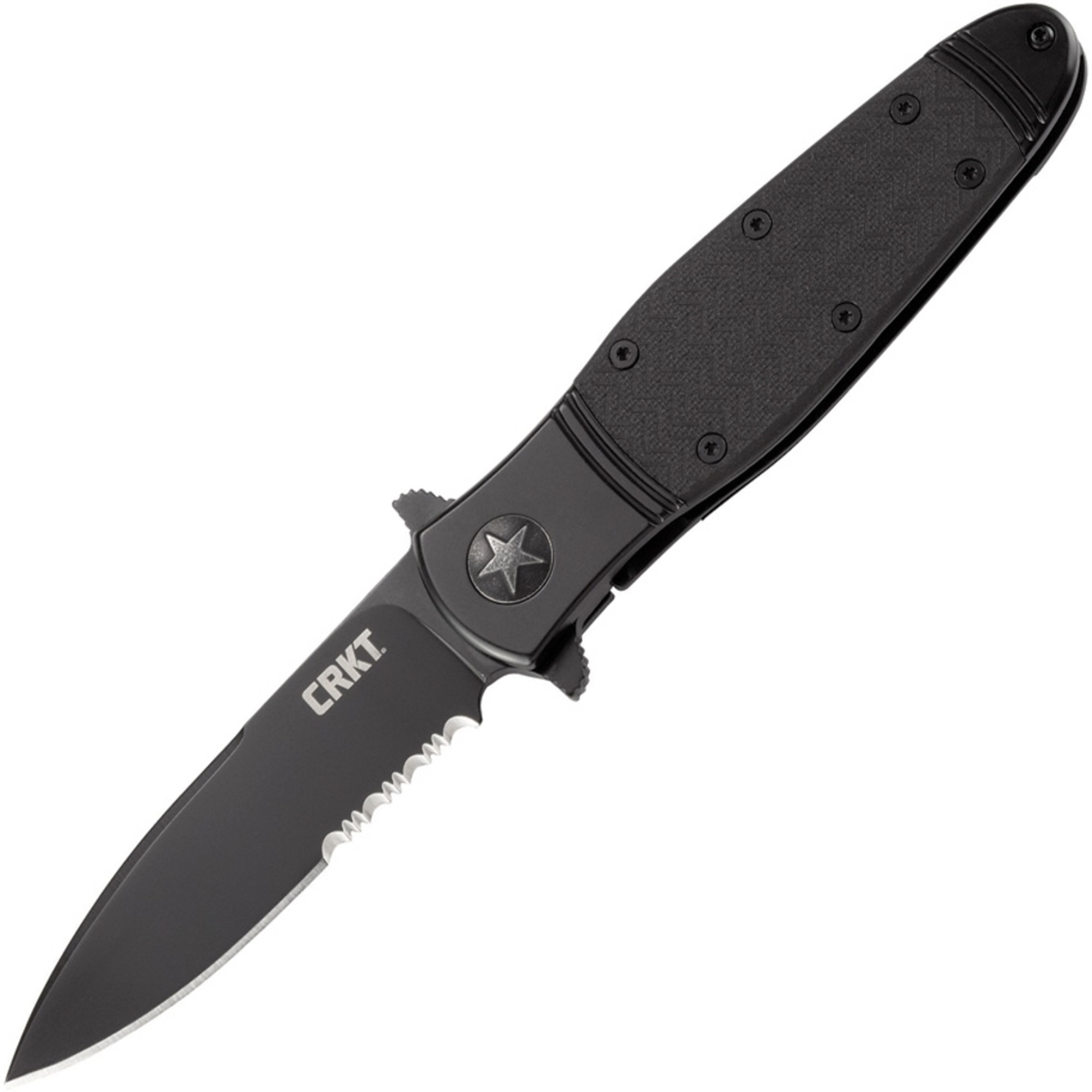 Bombastic Black Serrated