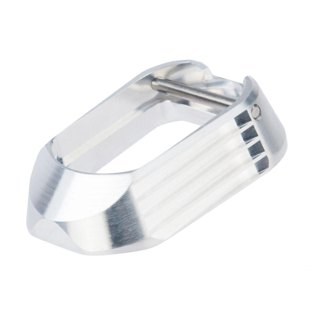 CowCow Technology Match Grade T01 Magwell for TM Hi-Capa Pistols (Color: Silver)