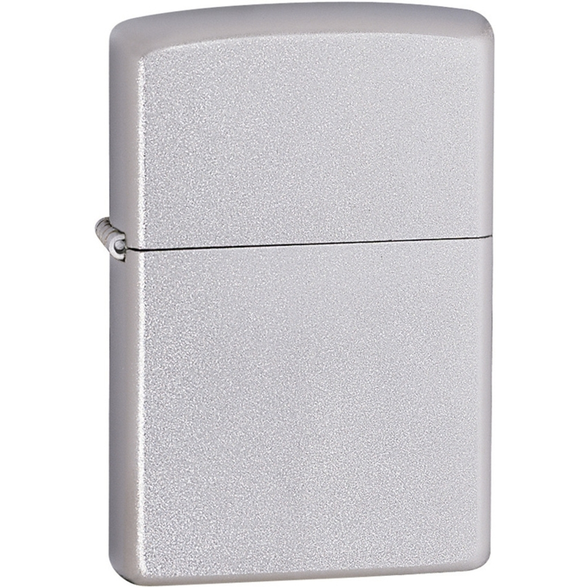 Zippo Satin Chrome Lighter 