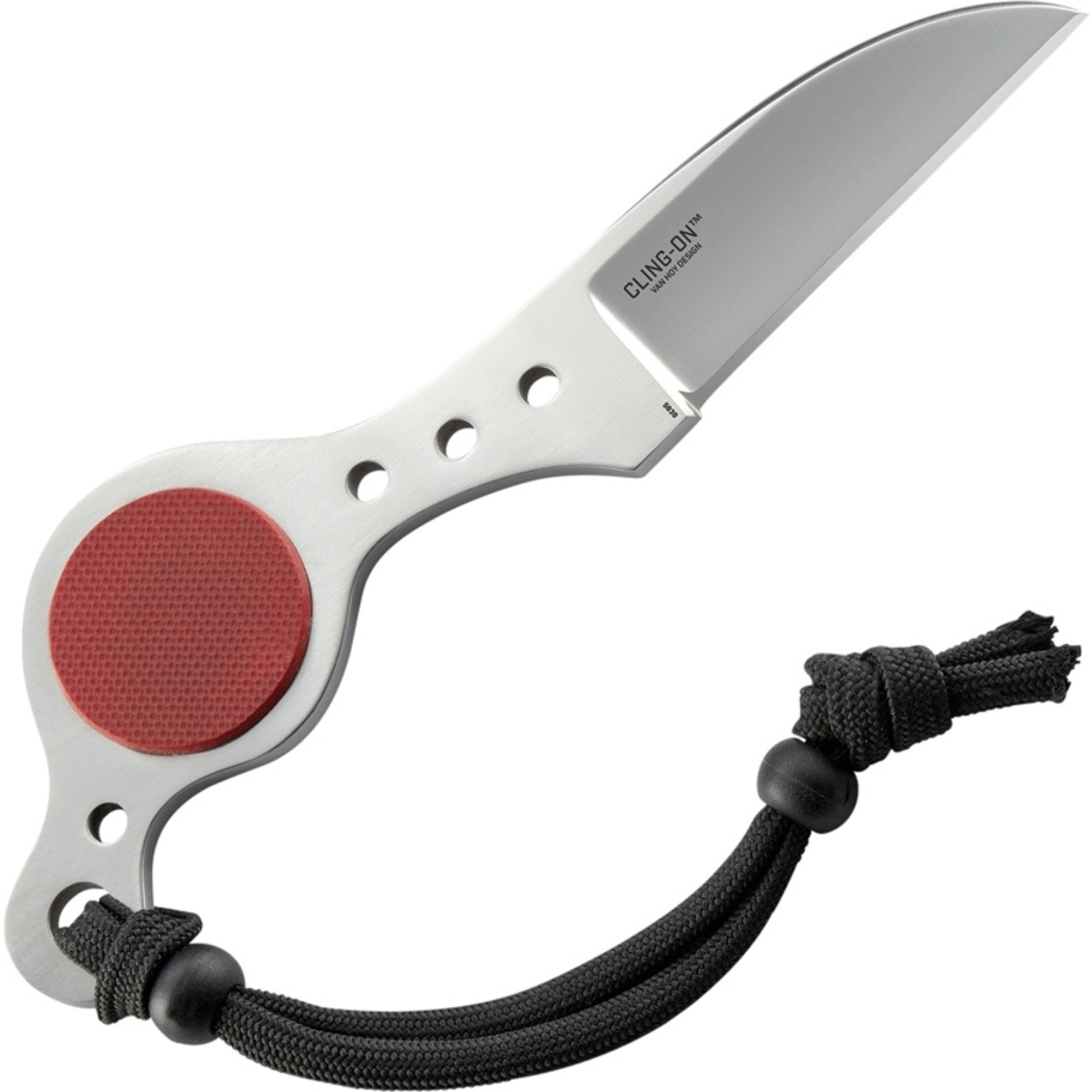 Cling-On Neck Knife