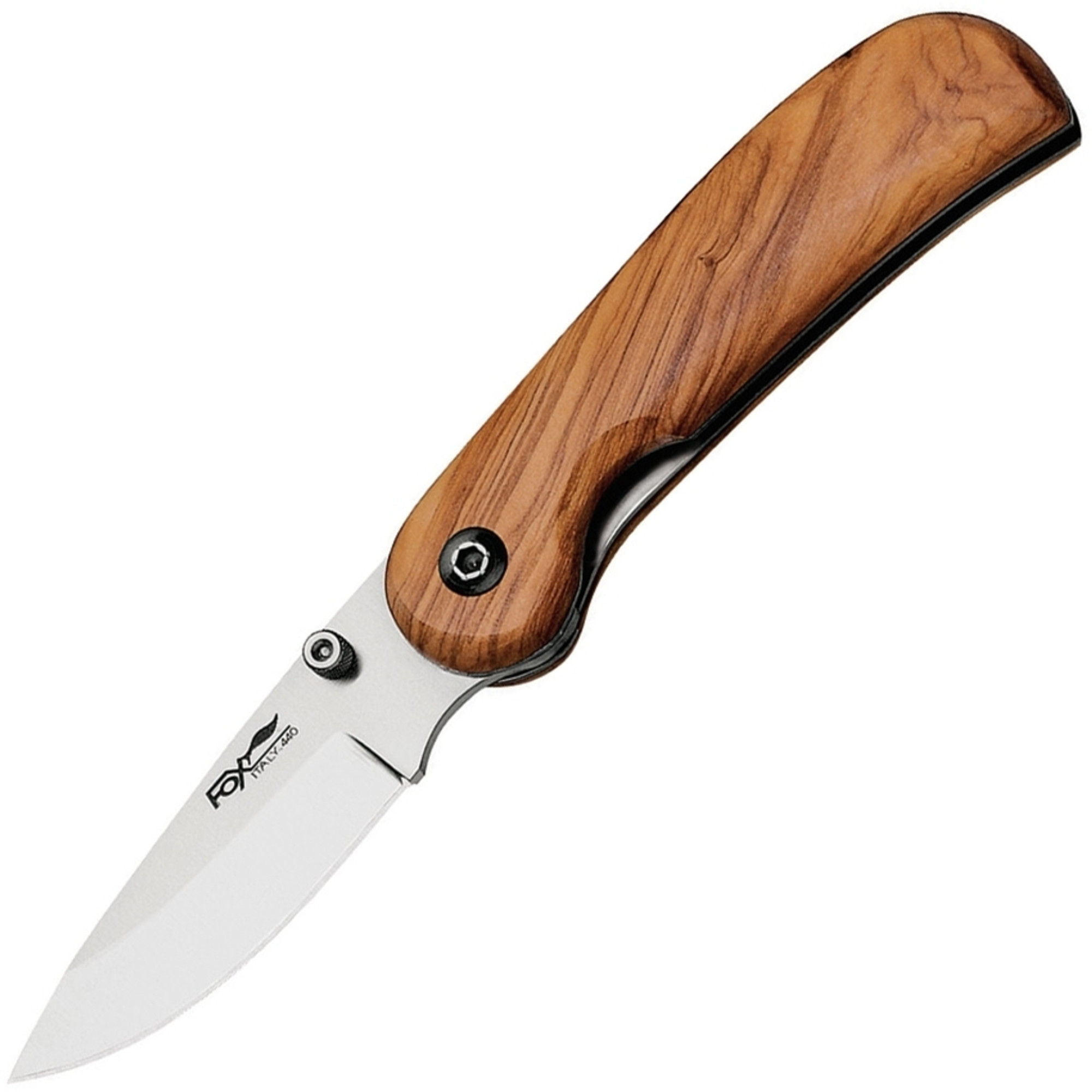 Linerlock Olive Wood