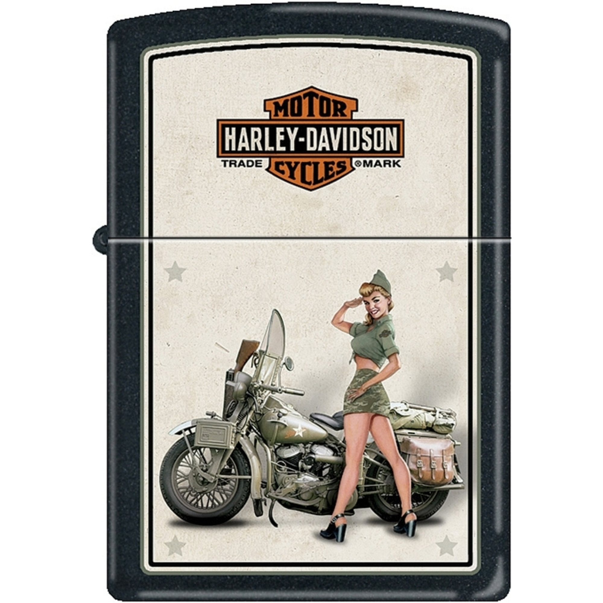 Harley US Army Pinup