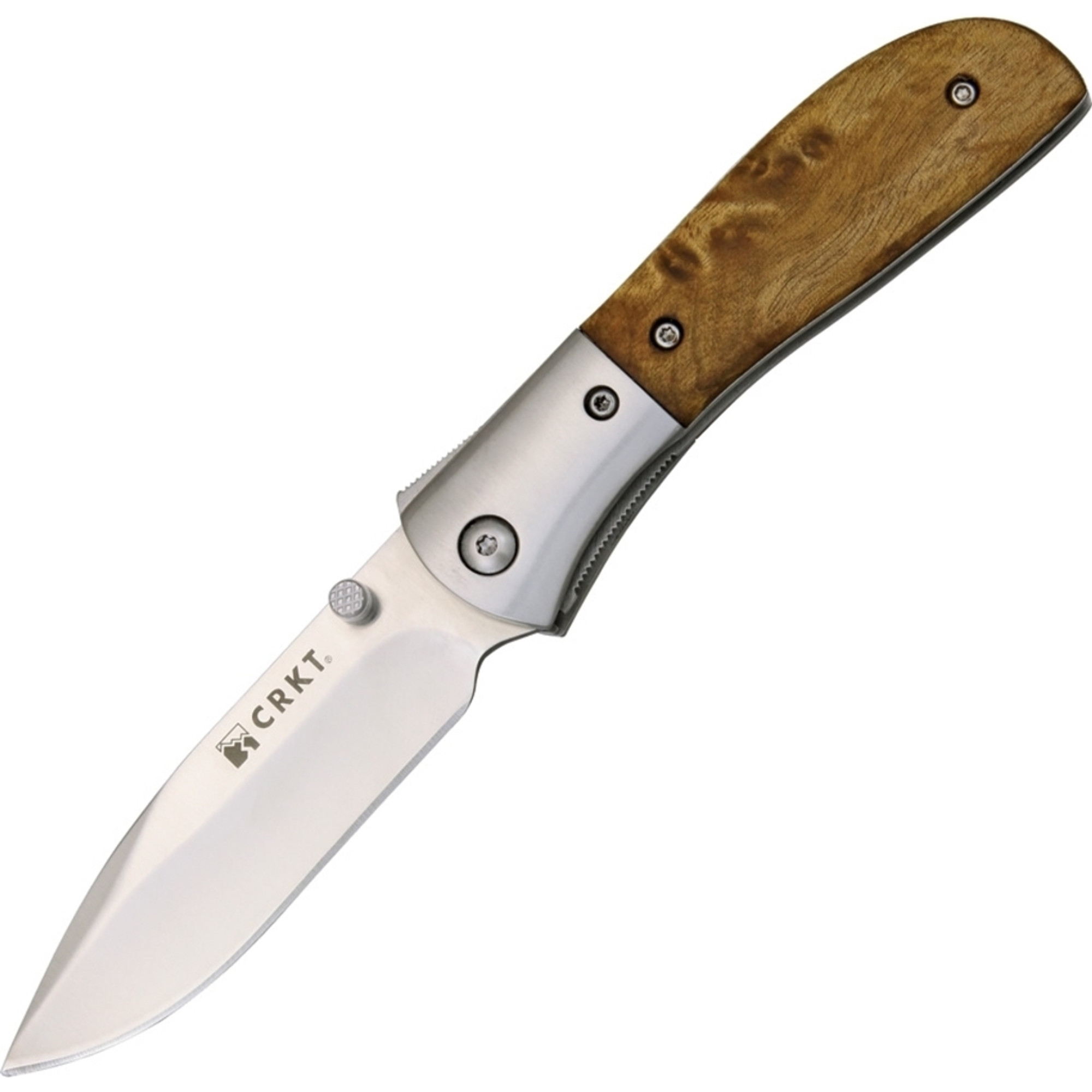 CRKT Carson M4 Burl Scales